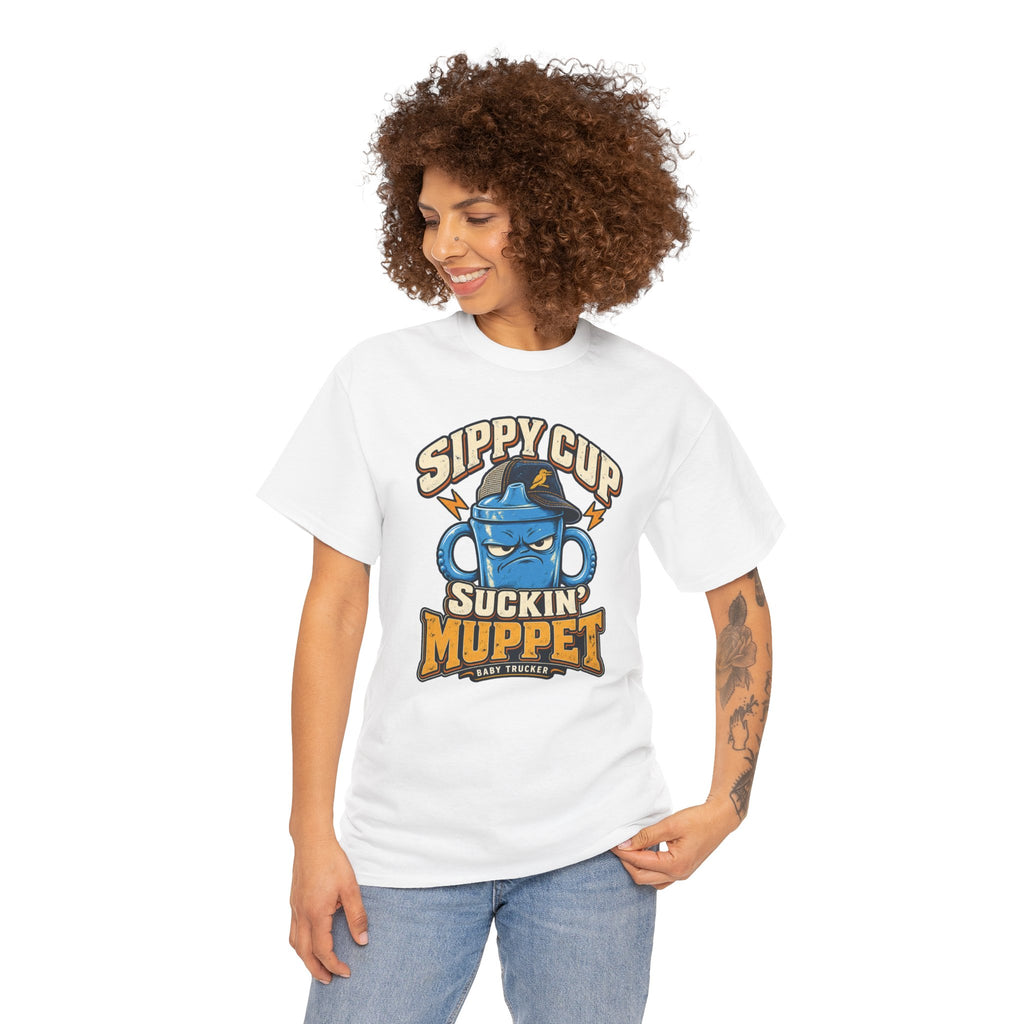 Sippy cup suckin' muppet - 2026