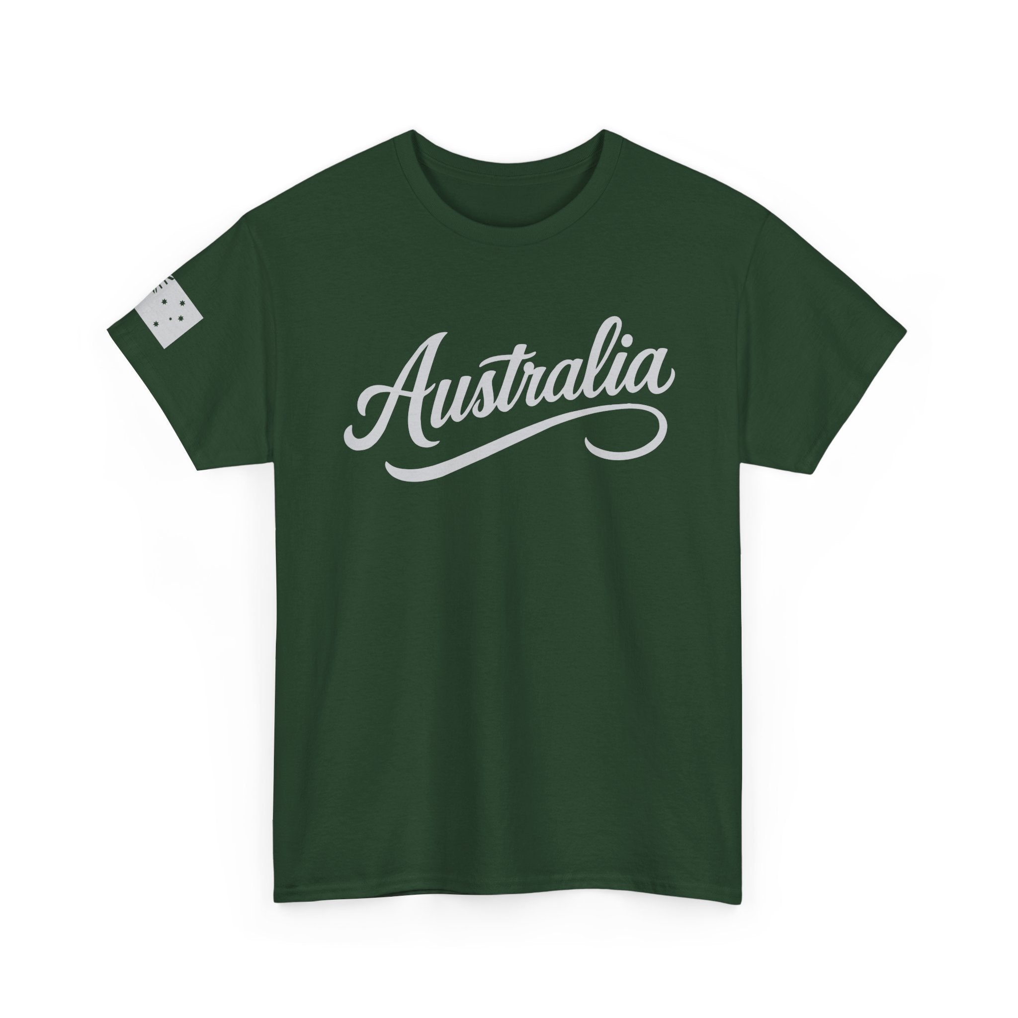 ⭐🇦🇺 Southern Stars Minimalist Tee – Quiet Aussie Pride (Unisex Heavy Cotton)