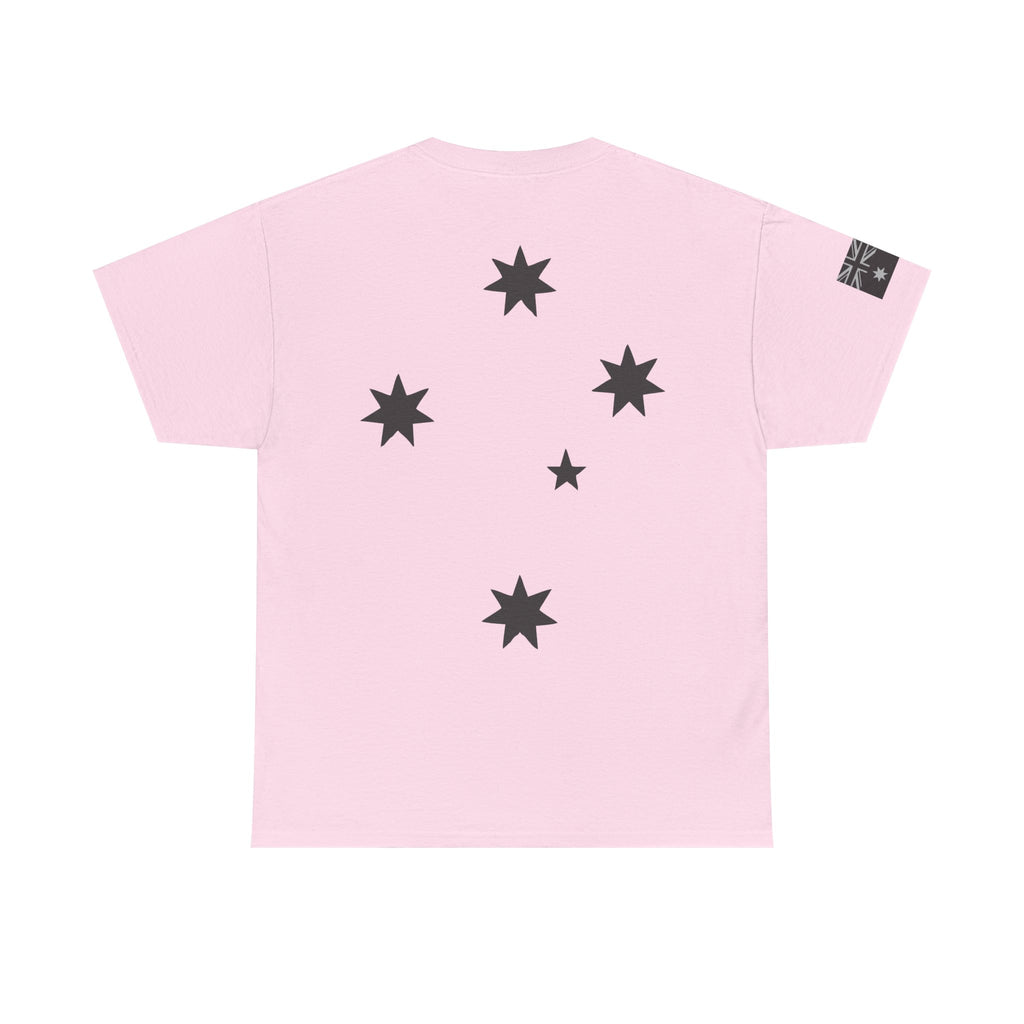 ⭐🇦🇺 Southern Stars Minimalist Tee – Quiet Aussie Pride (Unisex Heavy Cotton)