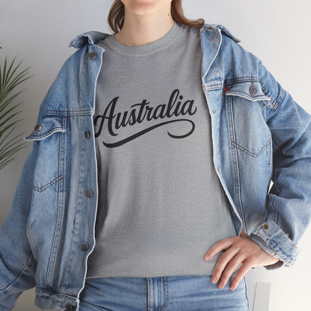⭐🇦🇺 Southern Stars Minimalist Tee – Quiet Aussie Pride (Unisex Heavy Cotton)