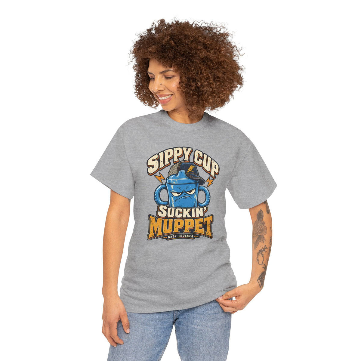 Sippy cup suckin' muppet - 2026