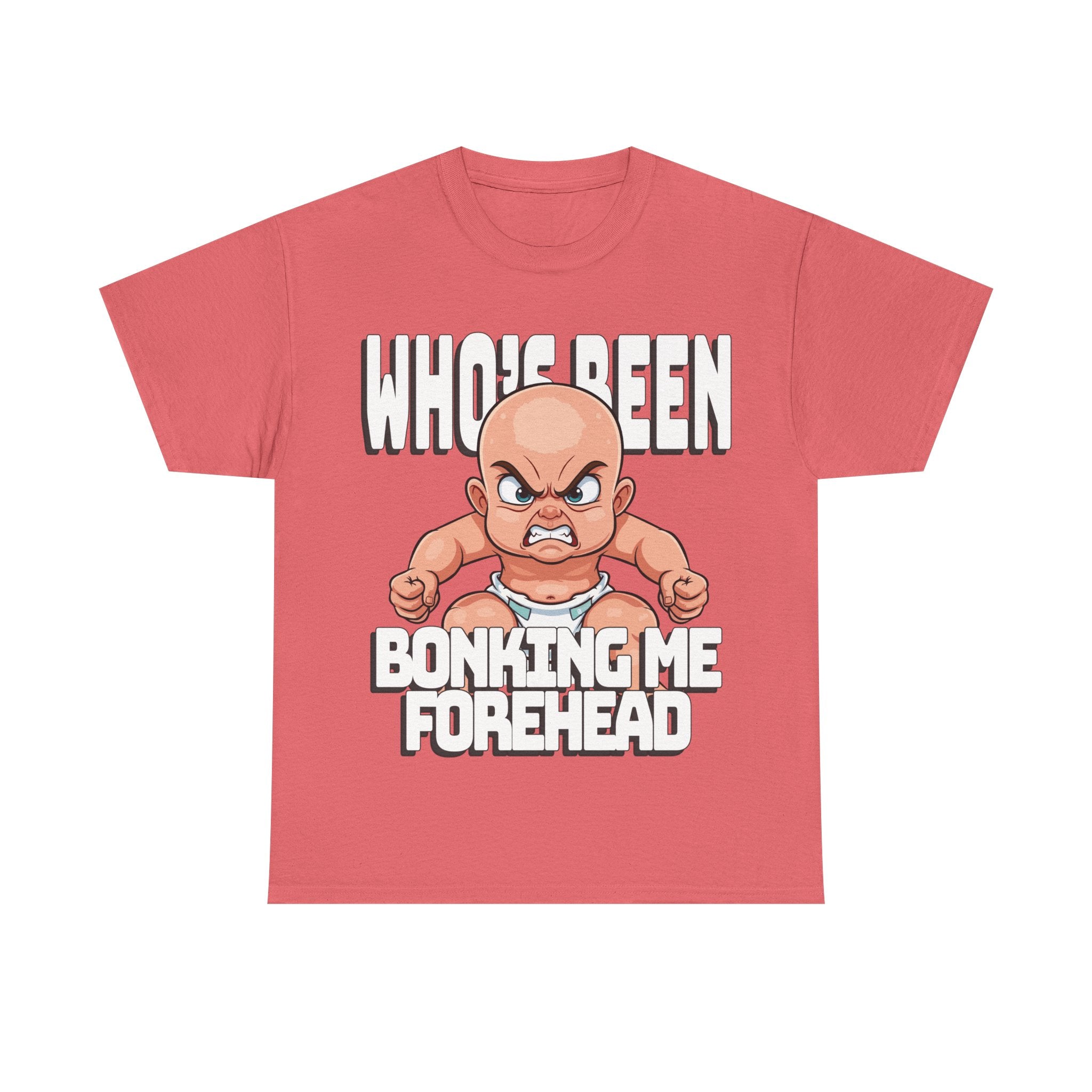 👕 Bellbird Hollow Tee "Who's Been Bonking Me Forehead " 😎😂 (Unisex Heavy Cotton)