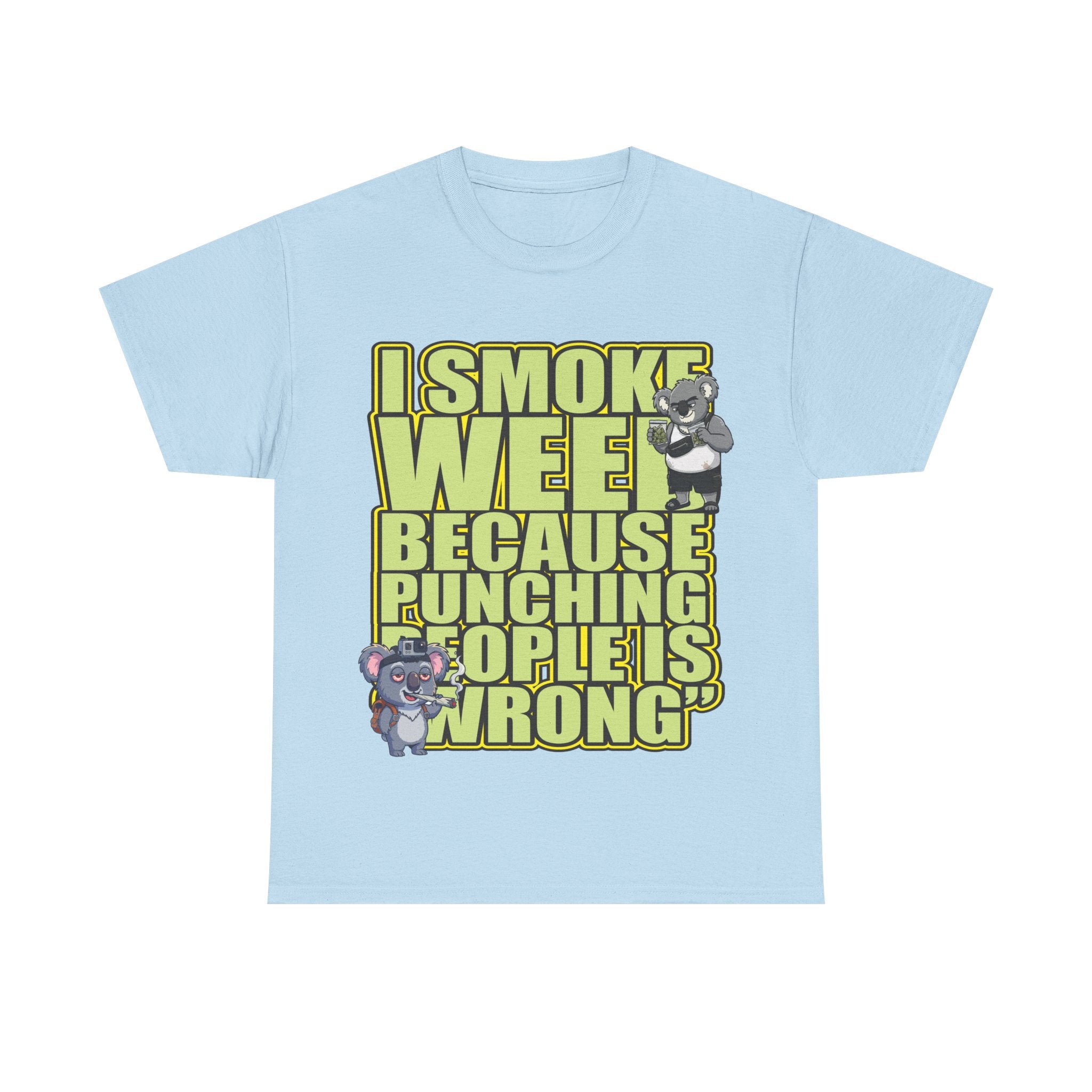 👕 Bellbird Hollow Tee "Cheeky Gaz" 😎🌞 (Unisex Heavy Cotton)