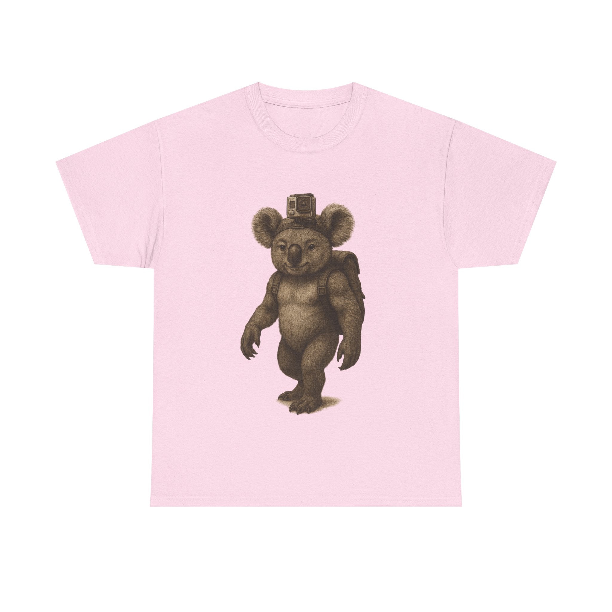 🧸✨ Vintage Olly Tee — Cozy, Curious, and a Bit Cheeky (Unisex Heavy Cotton)