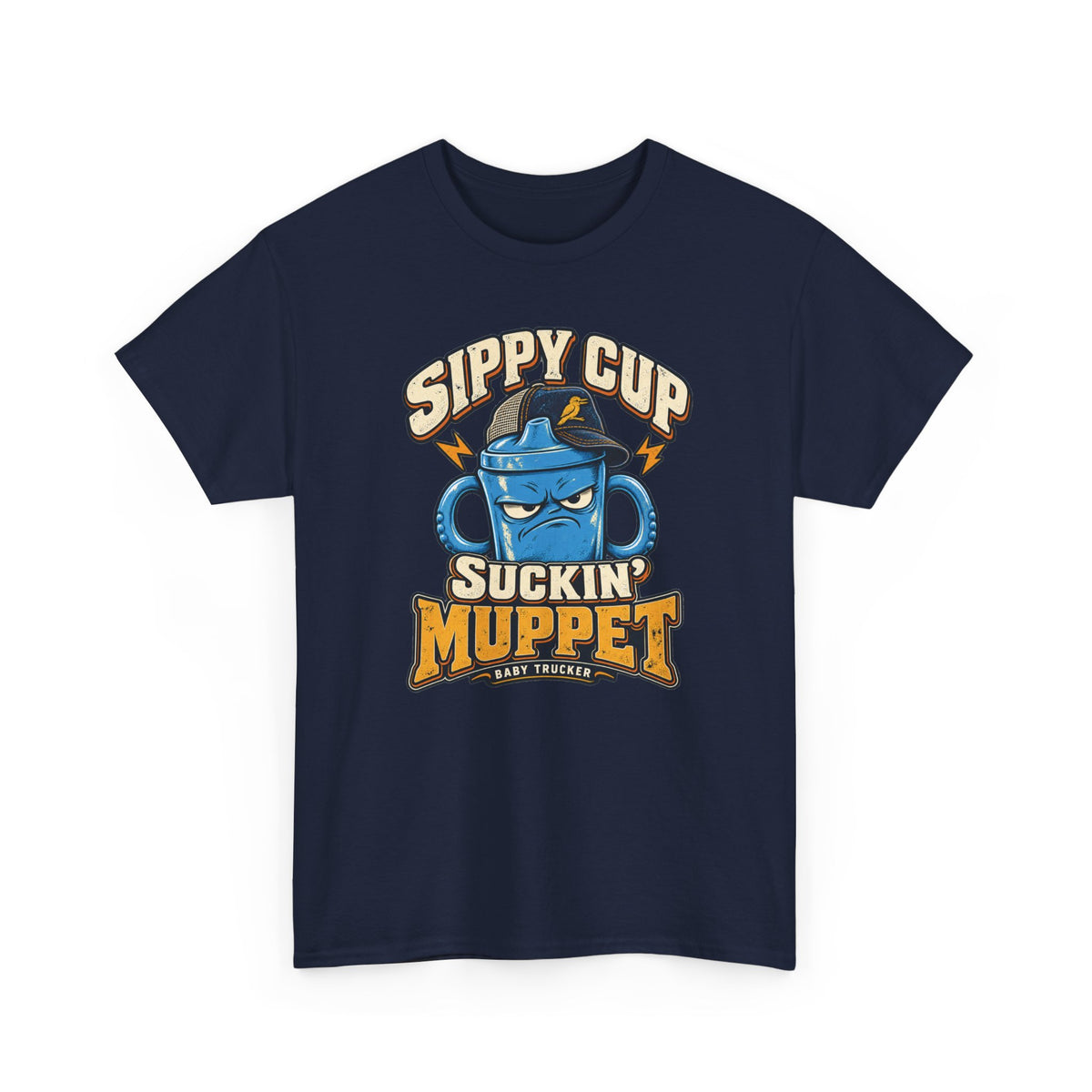 Sippy cup suckin' muppet - 2026