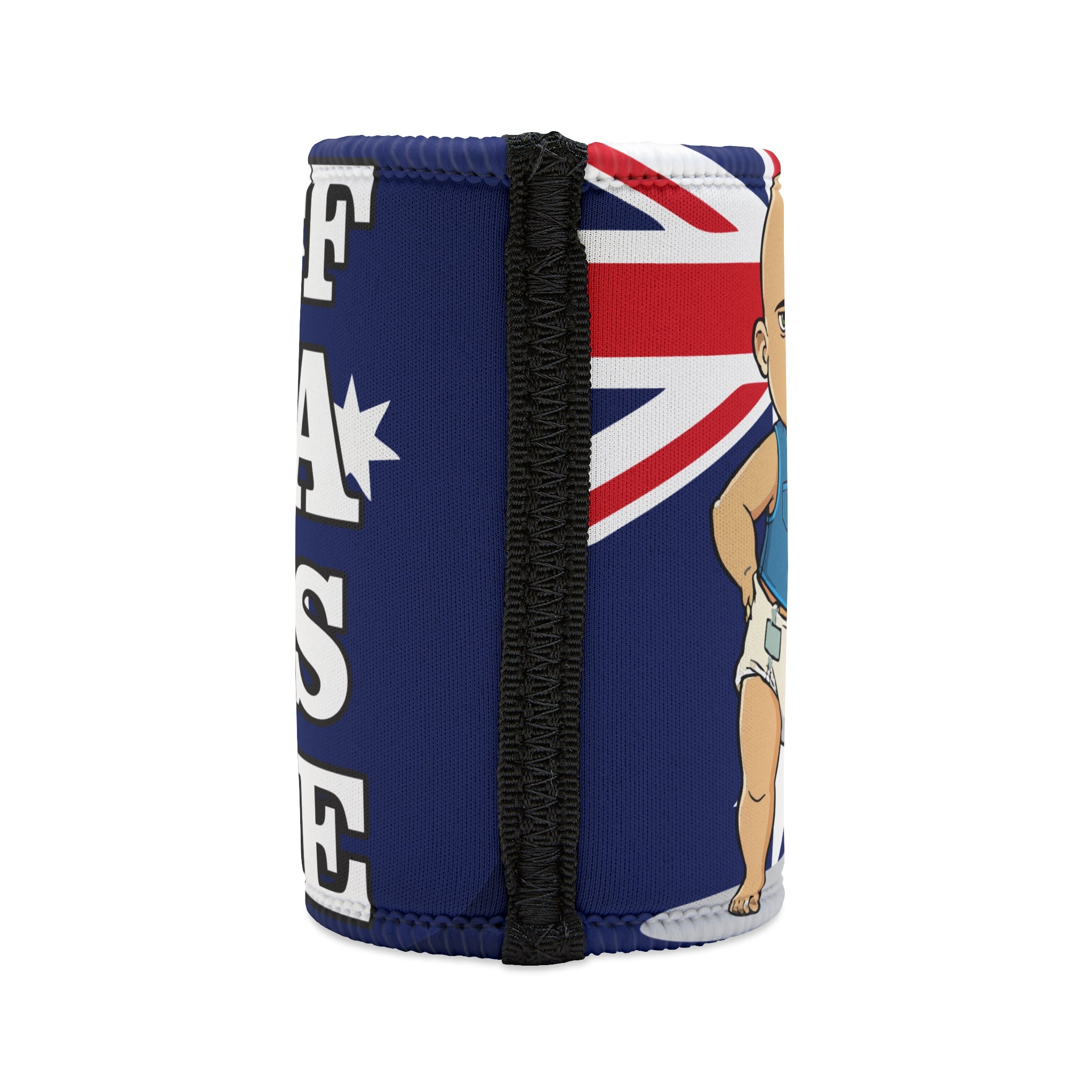 Smooth Baby Stubby Cooler, Fun Gift for BBQs, Parties, Birthdays, Australia Day, Beer Lovers, Drink Holder, Unique Coolers