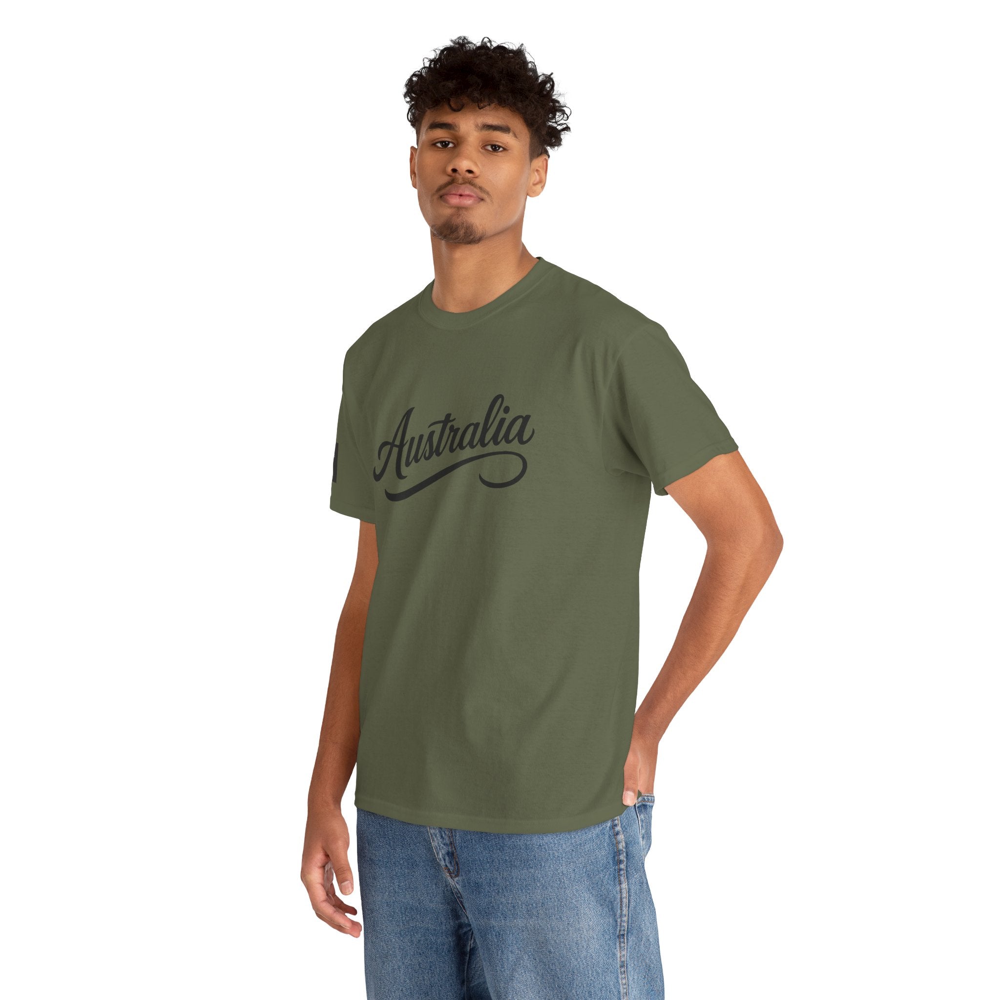 ⭐🇦🇺 Southern Stars Minimalist Tee – Quiet Aussie Pride (Unisex Heavy Cotton)
