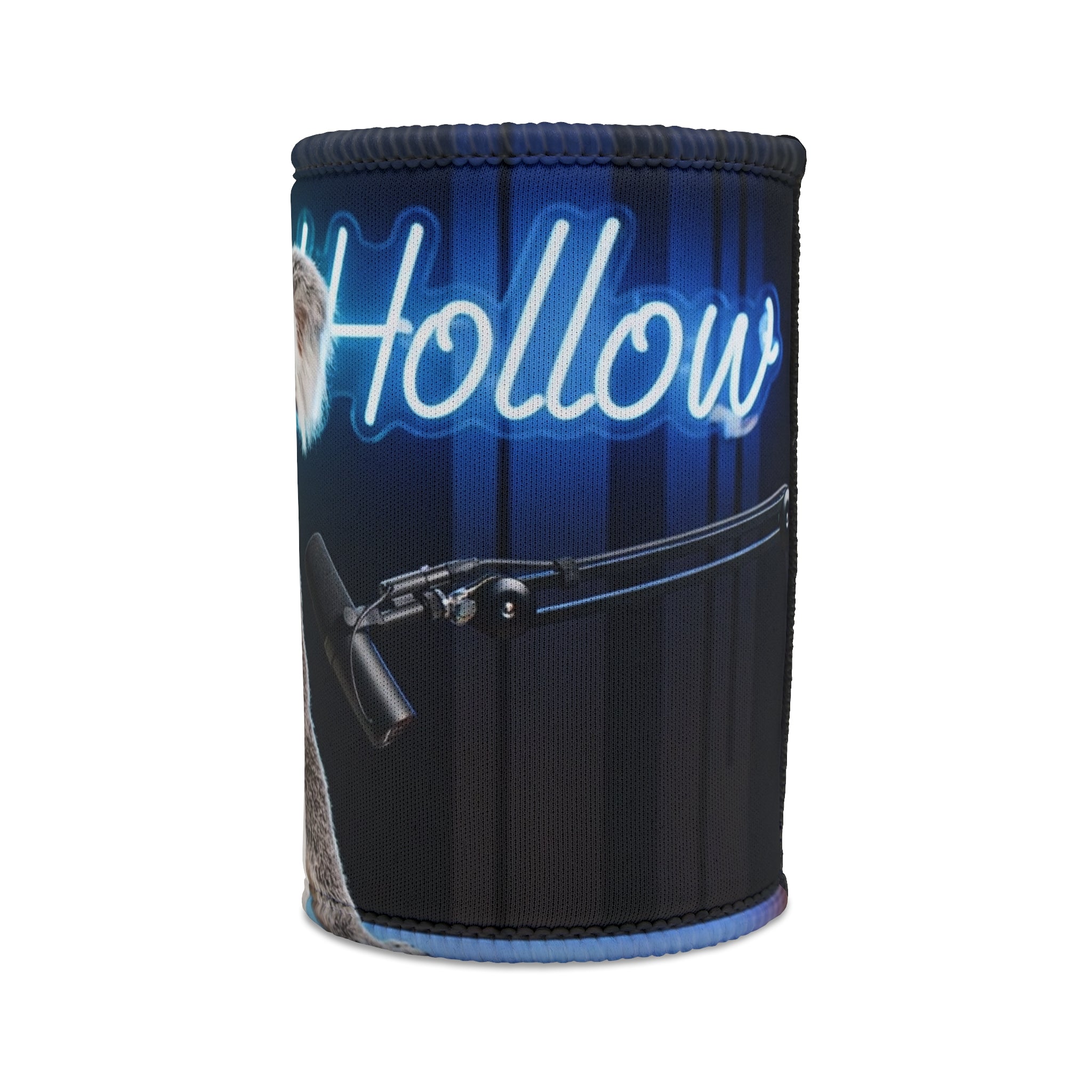 🍻 Bellbird Hollow Stubby Cooler – “Studio Flick Off”