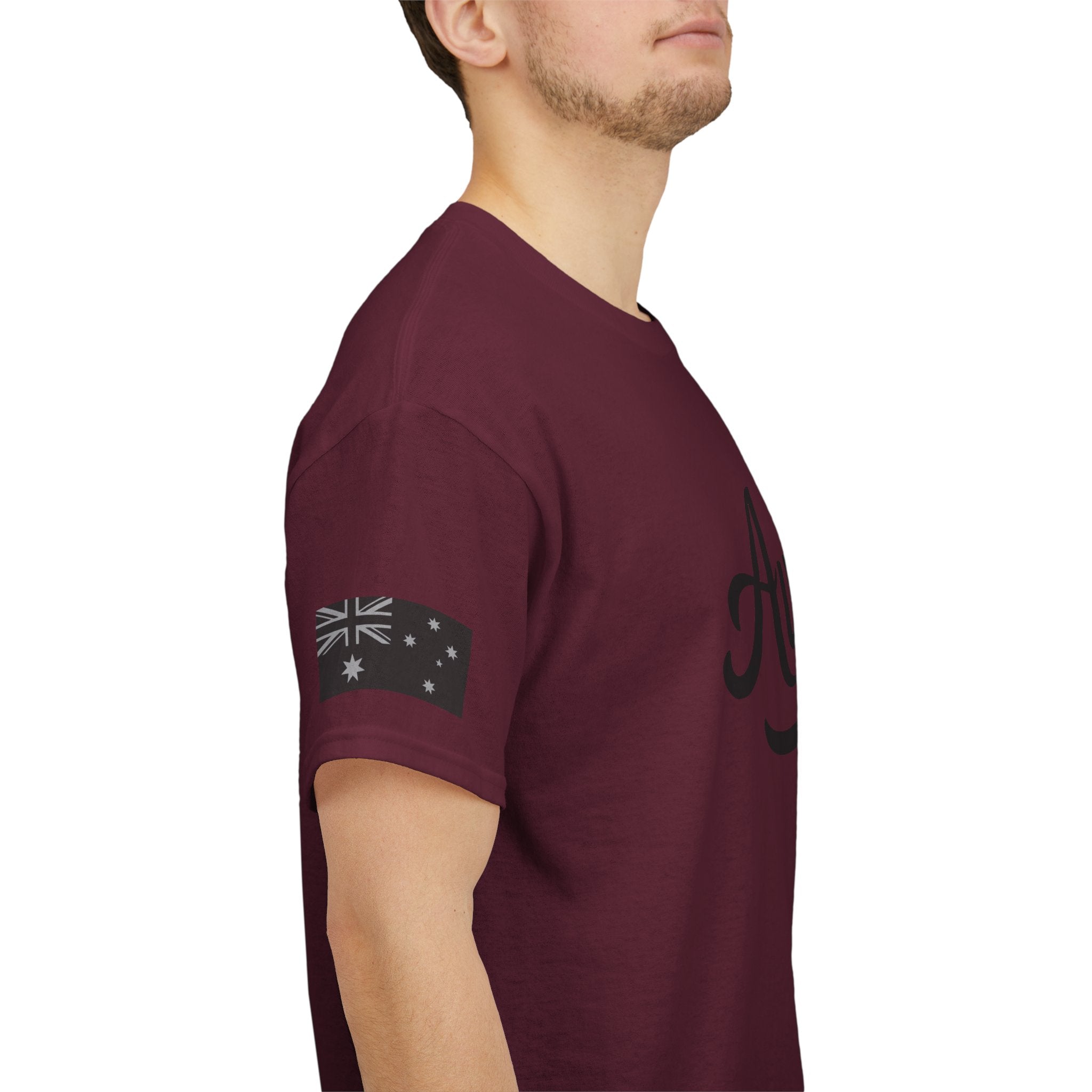 ⭐🇦🇺 Southern Stars Minimalist Tee – Quiet Aussie Pride (Unisex Heavy Cotton)