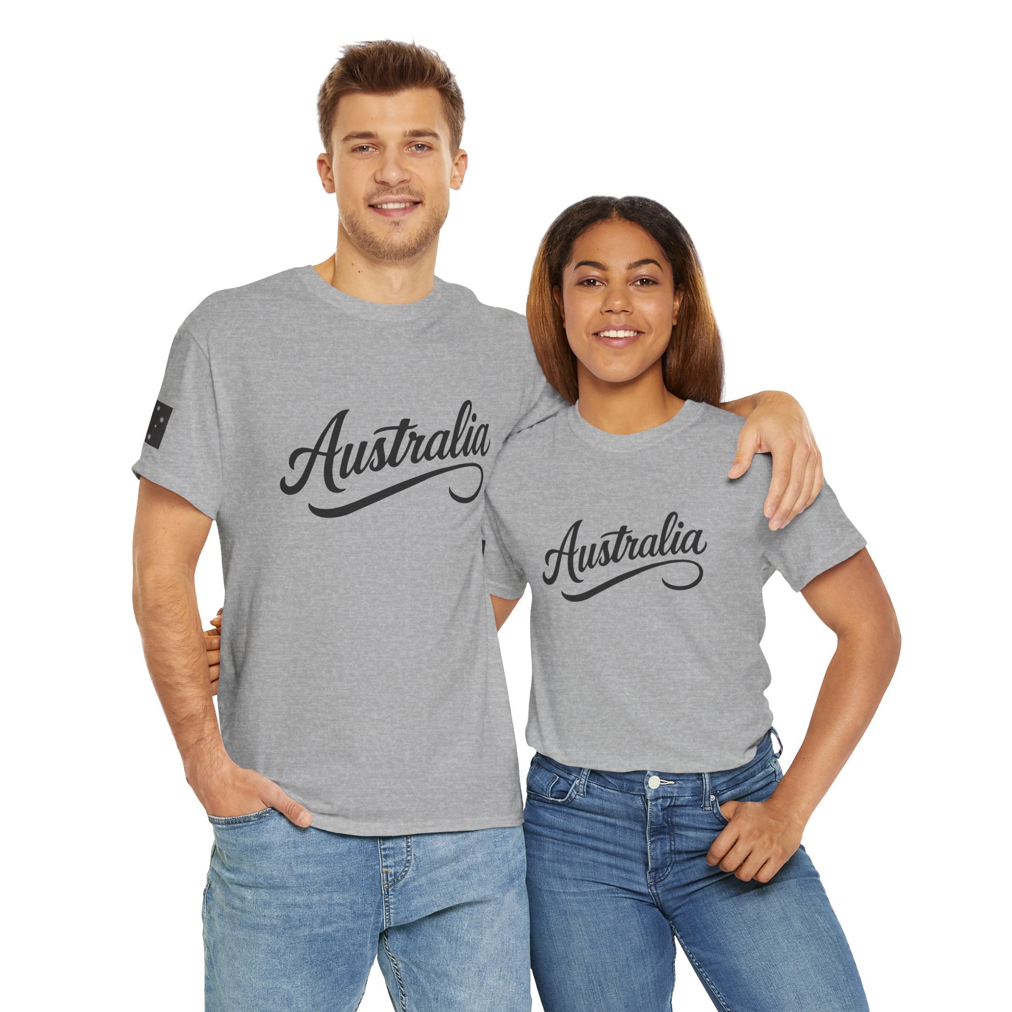 ⭐🇦🇺 Southern Stars Minimalist Tee – Quiet Aussie Pride (Unisex Heavy Cotton)