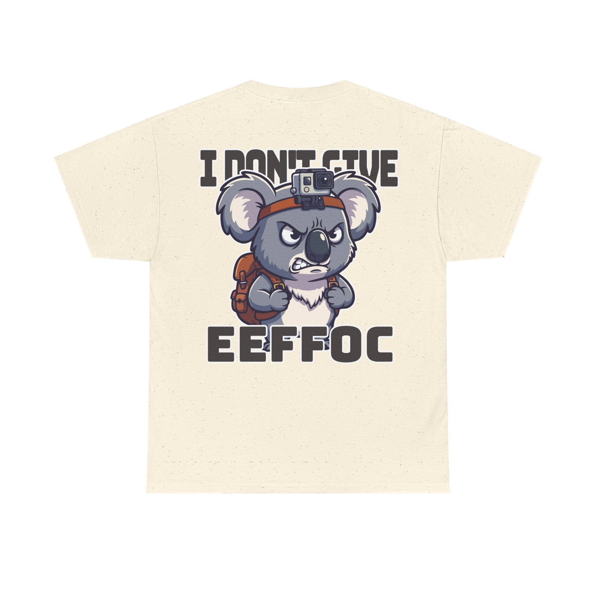 👕 Bellbird Hollow Tee "Eeffoc It Up with Olly Tee" 😎 BACK PRINT (Unisex Heavy Cotton)