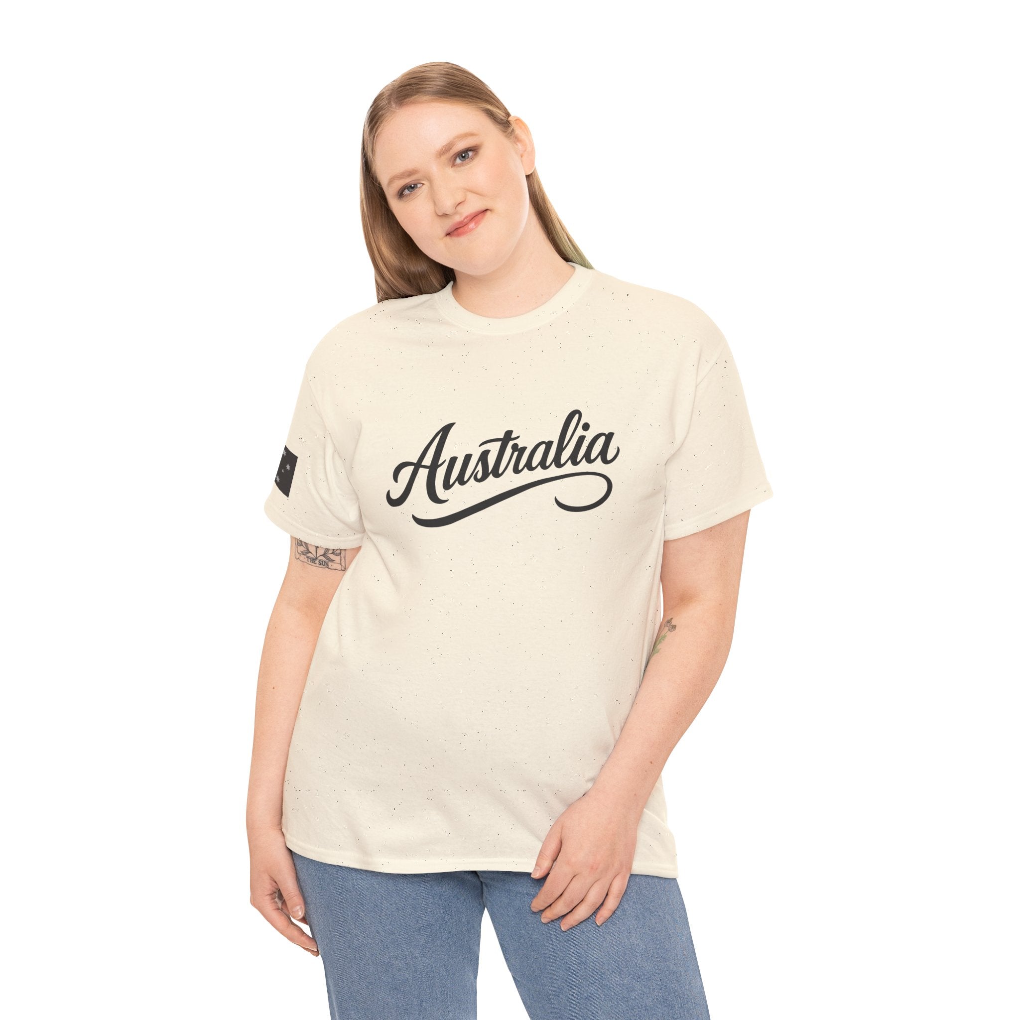 ⭐🇦🇺 Southern Stars Minimalist Tee – Quiet Aussie Pride (Unisex Heavy Cotton)