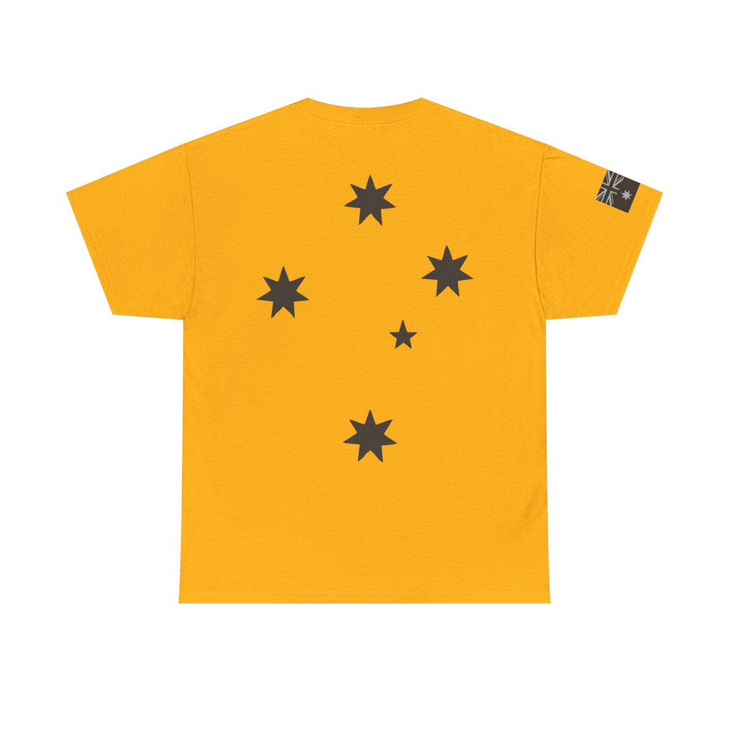 ⭐🇦🇺 Southern Stars Minimalist Tee – Quiet Aussie Pride (Unisex Heavy Cotton)
