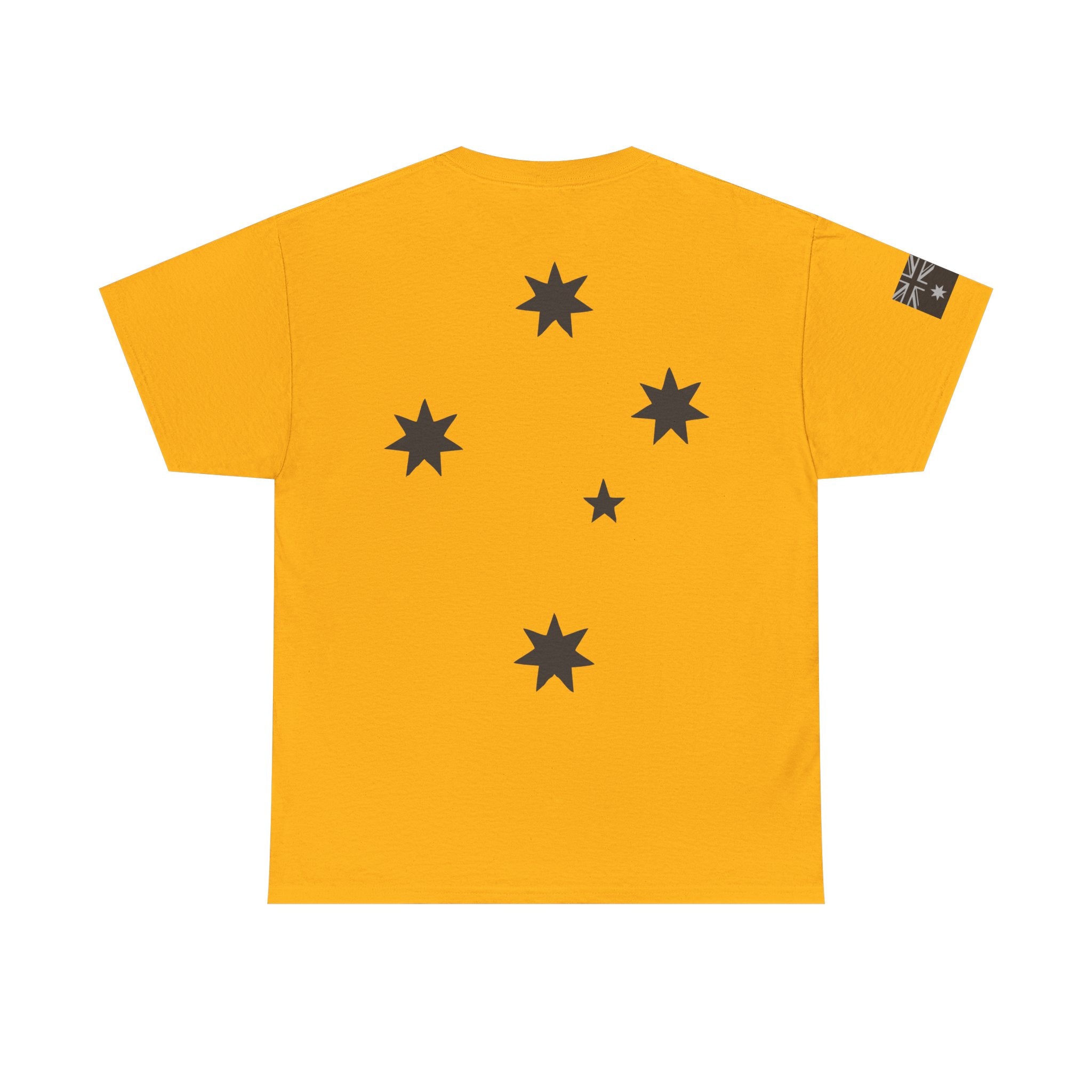 ⭐🇦🇺 Southern Stars Minimalist Tee – Quiet Aussie Pride (Unisex Heavy Cotton)