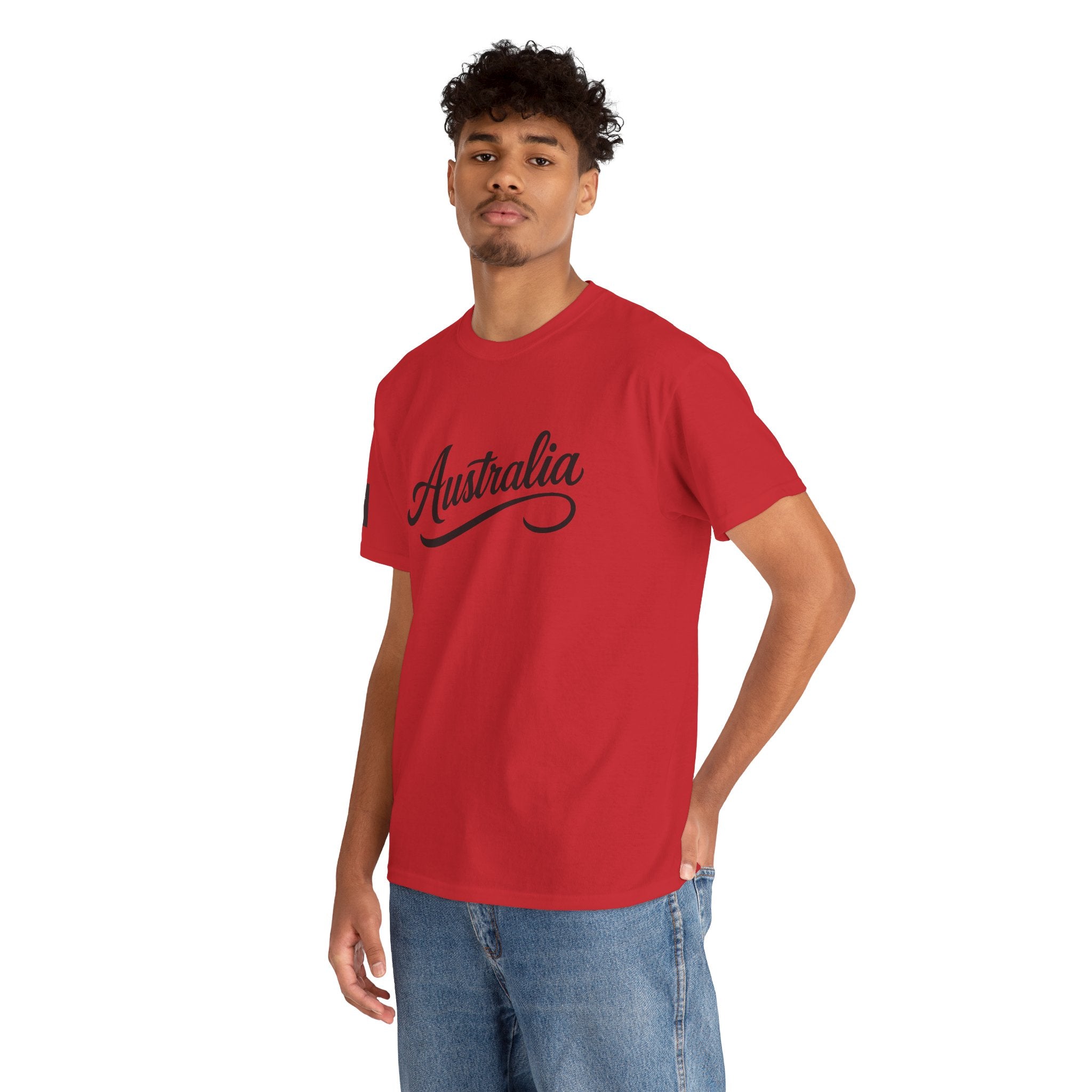 ⭐🇦🇺 Southern Stars Minimalist Tee – Quiet Aussie Pride (Unisex Heavy Cotton)