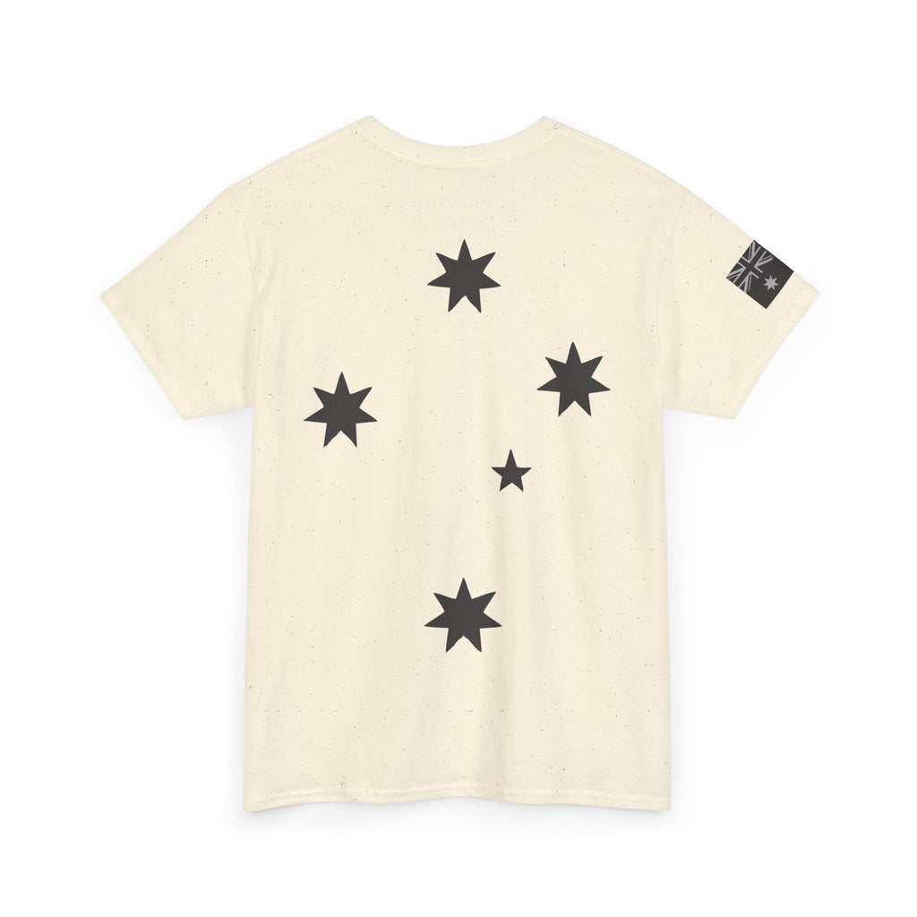 ⭐🇦🇺 Southern Stars Minimalist Tee – Quiet Aussie Pride (Unisex Heavy Cotton)