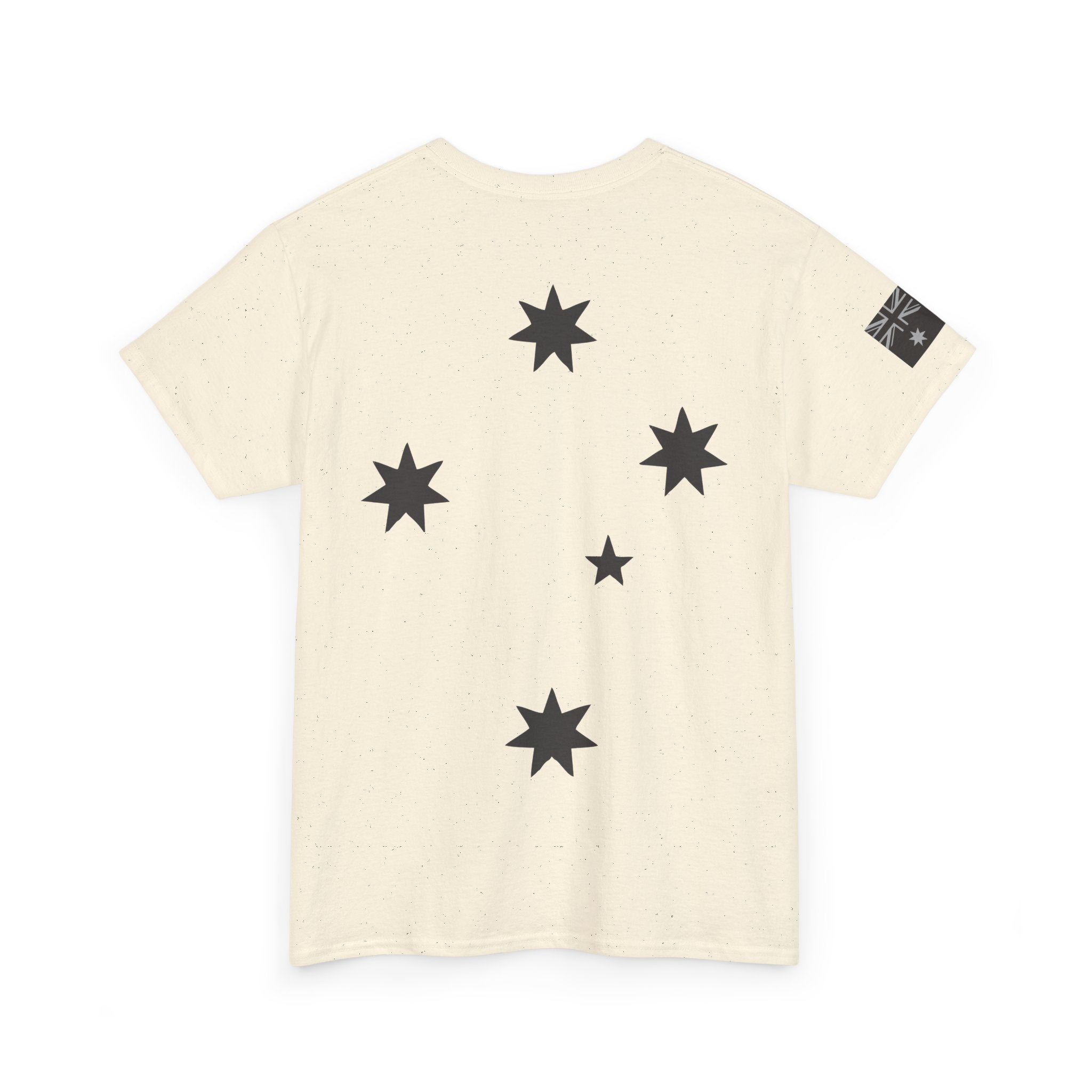 ⭐🇦🇺 Southern Stars Minimalist Tee – Quiet Aussie Pride (Unisex Heavy Cotton)