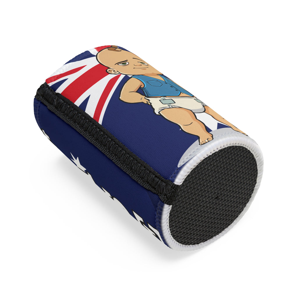 Smooth Baby Stubby Cooler, Fun Gift for BBQs, Parties, Birthdays, Australia Day, Beer Lovers, Drink Holder, Unique Coolers