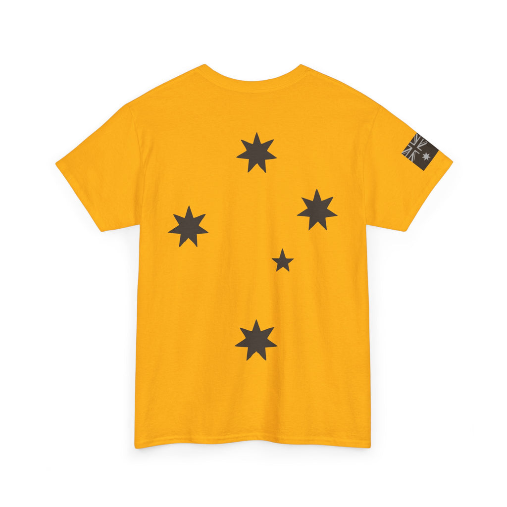 ⭐🇦🇺 Southern Stars Minimalist Tee – Quiet Aussie Pride (Unisex Heavy Cotton)