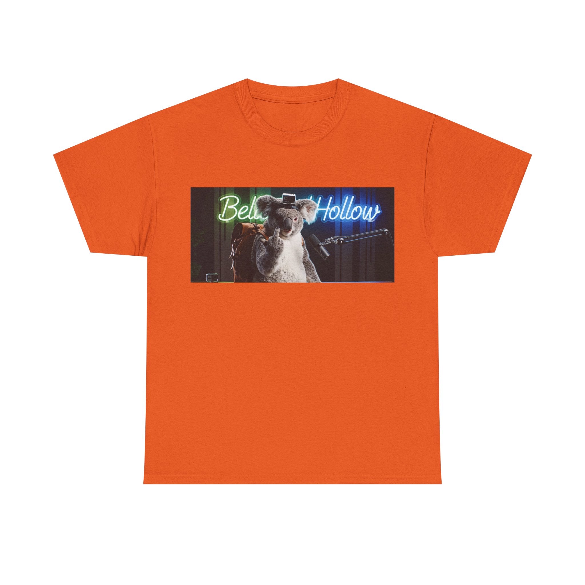 👕 Bellbird Hollow Tee – “Studio Flick Off” (Unisex Heavy Cotton)