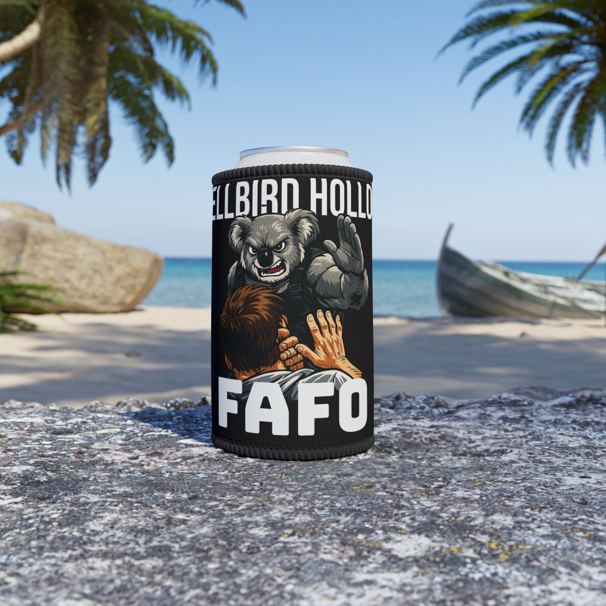 Stubby Cooler – FAFO (F$#k around, find out)