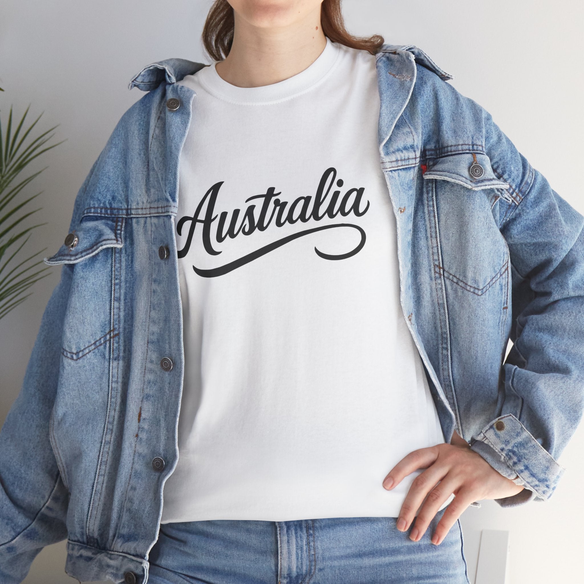 ⭐🇦🇺 Southern Stars Minimalist Tee – Quiet Aussie Pride (Unisex Heavy Cotton)