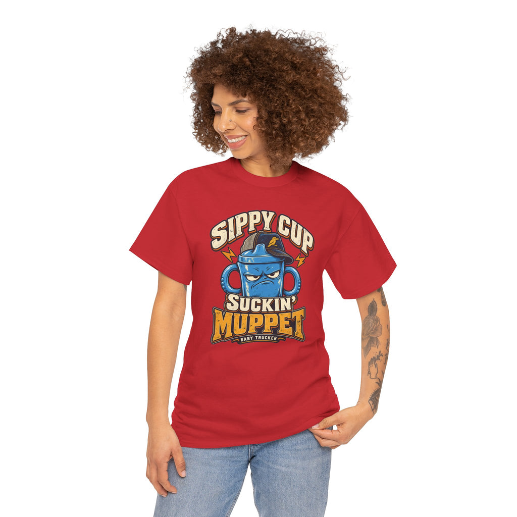 Sippy cup suckin' muppet - 2026
