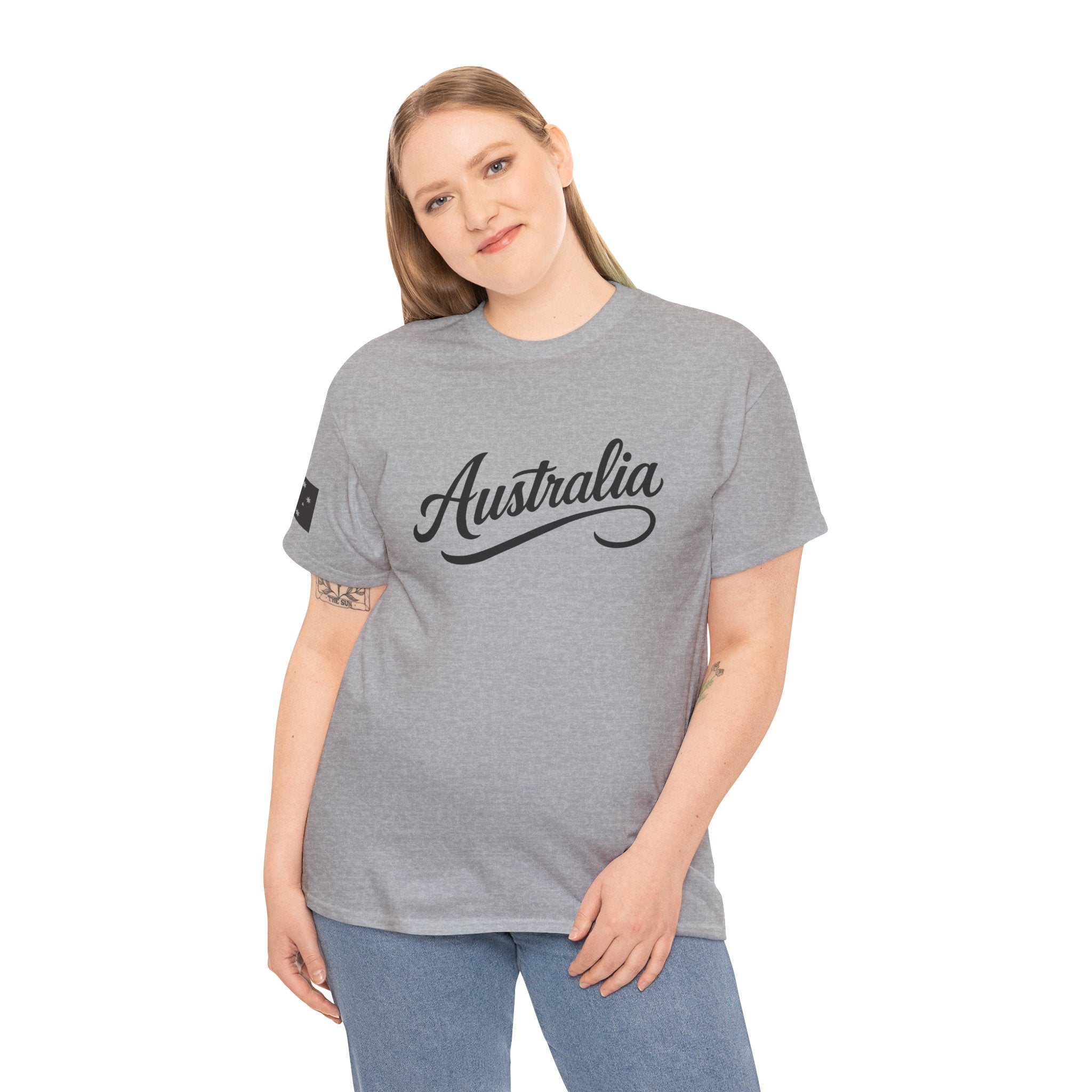 ⭐🇦🇺 Southern Stars Minimalist Tee – Quiet Aussie Pride (Unisex Heavy Cotton)