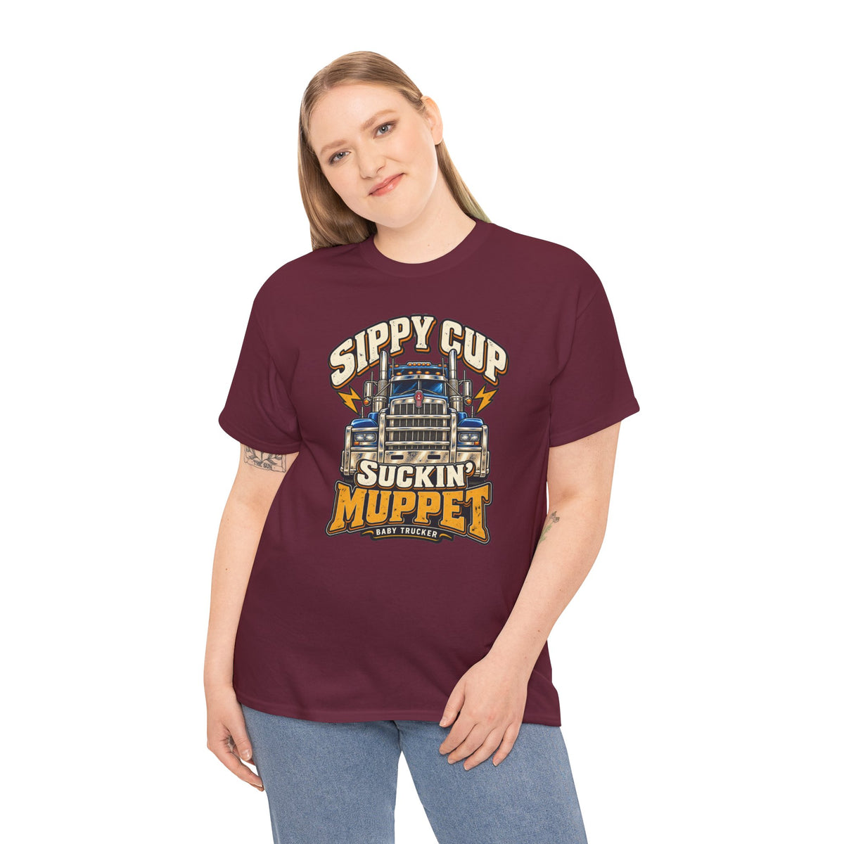 Sippy Cup Suckin’ Muppet Trucking T909 Edition