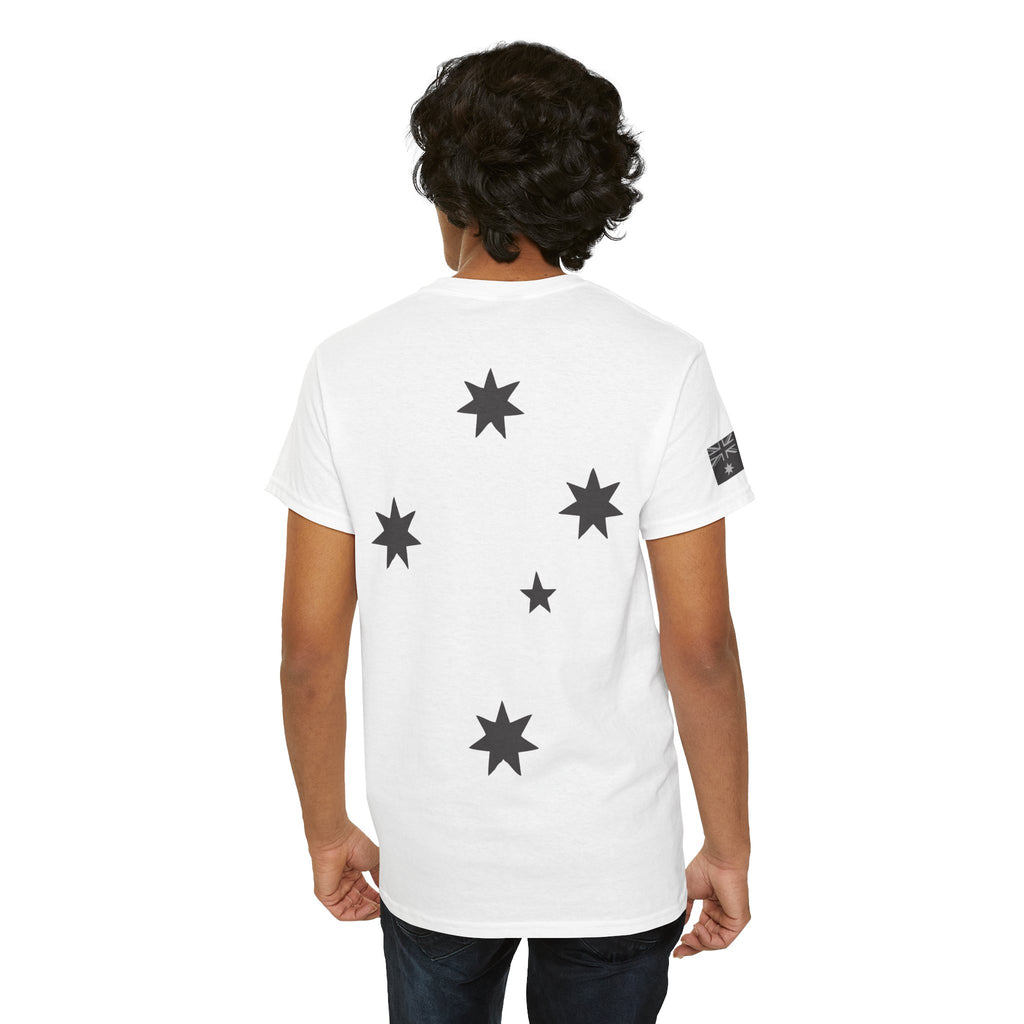 ⭐🇦🇺 Southern Stars Minimalist Tee – Quiet Aussie Pride (Unisex Heavy Cotton)