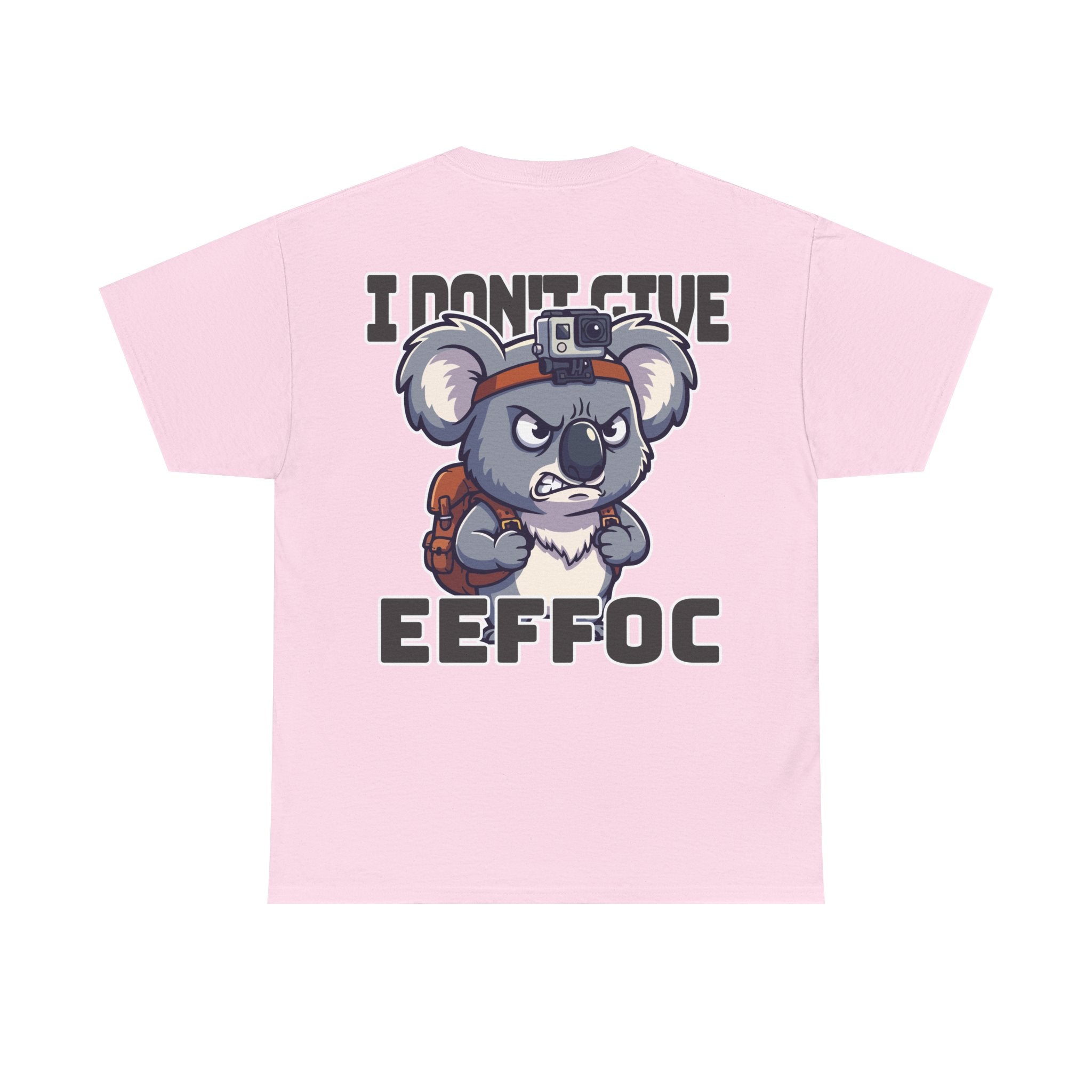 👕 Bellbird Hollow Tee "Eeffoc It Up with Olly Tee" 😎 BACK PRINT (Unisex Heavy Cotton)