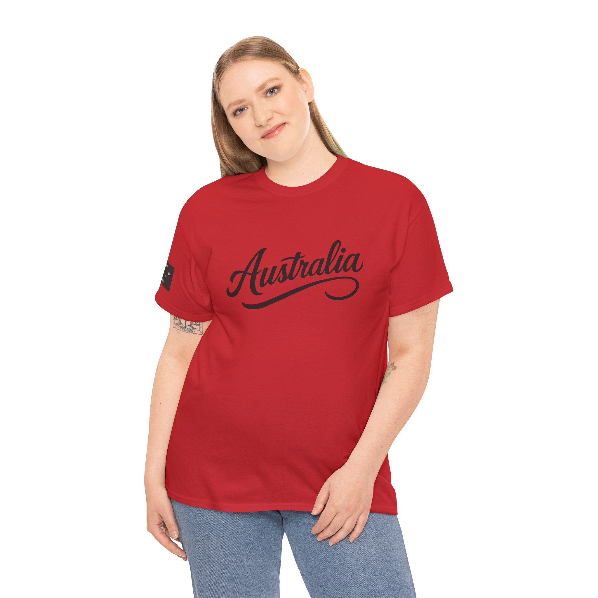 ⭐🇦🇺 Southern Stars Minimalist Tee – Quiet Aussie Pride (Unisex Heavy Cotton)