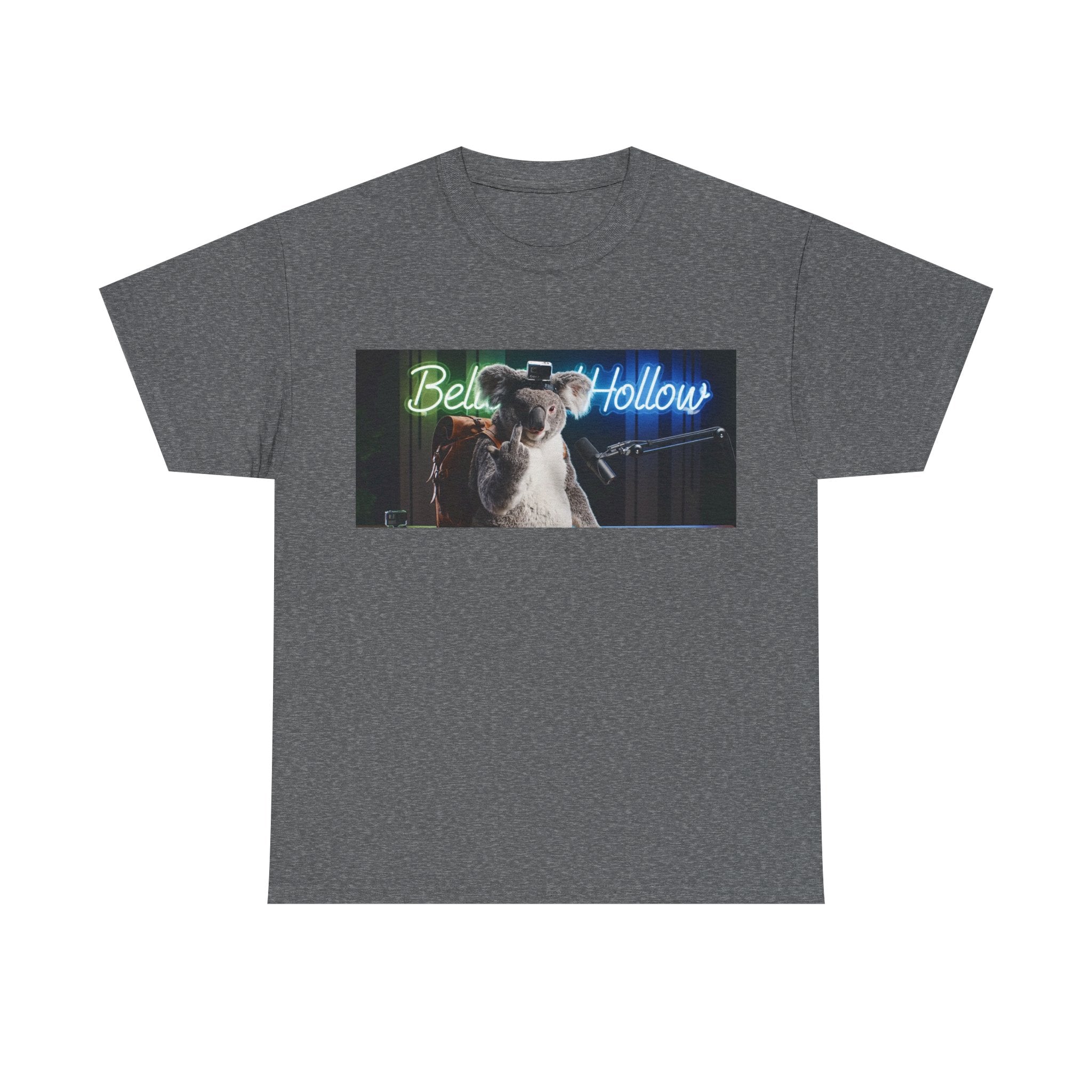 👕 Bellbird Hollow Tee – “Studio Flick Off” (Unisex Heavy Cotton)