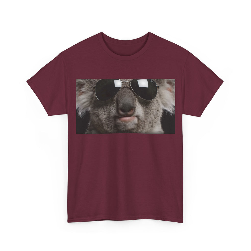 👕 Bellbird Hollow Tee – “Cool as Olly” 🐨 (Unisex Heavy Cotton)