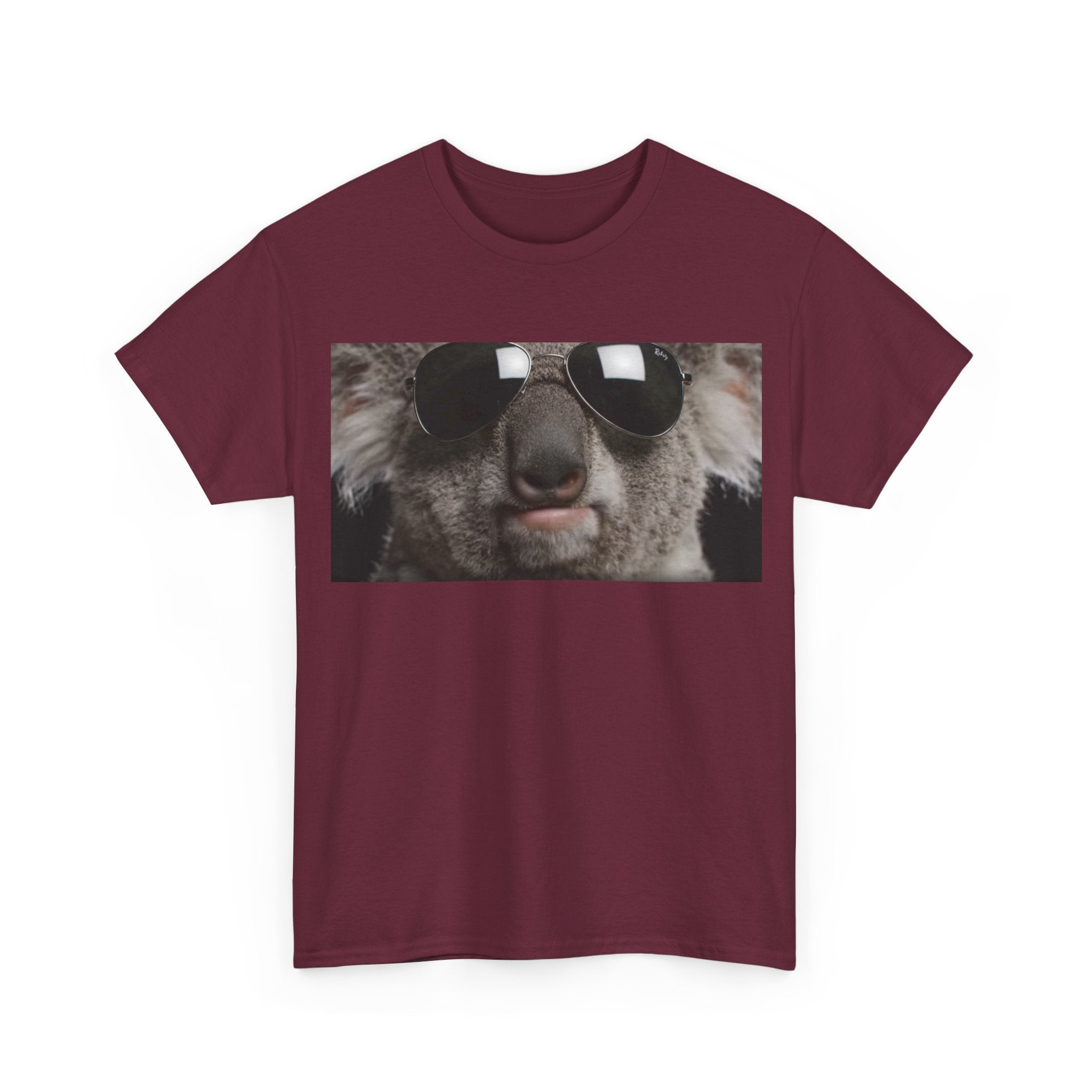 👕 Bellbird Hollow Tee – “Cool as Olly” 🐨 (Unisex Heavy Cotton)