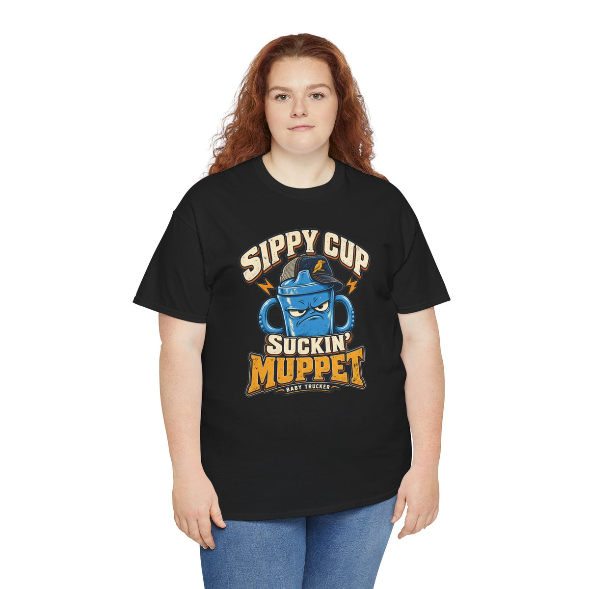 Sippy cup suckin' muppet - 2026