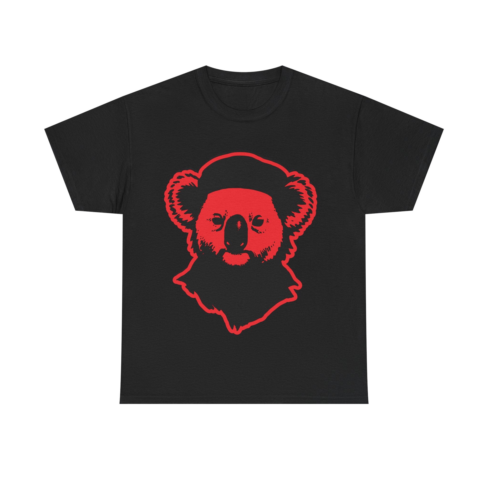 🐨🌟 Rebel Koala Stencil Tee – Minimal but Mighty 🎥 (Unisex Heavy Cotton)