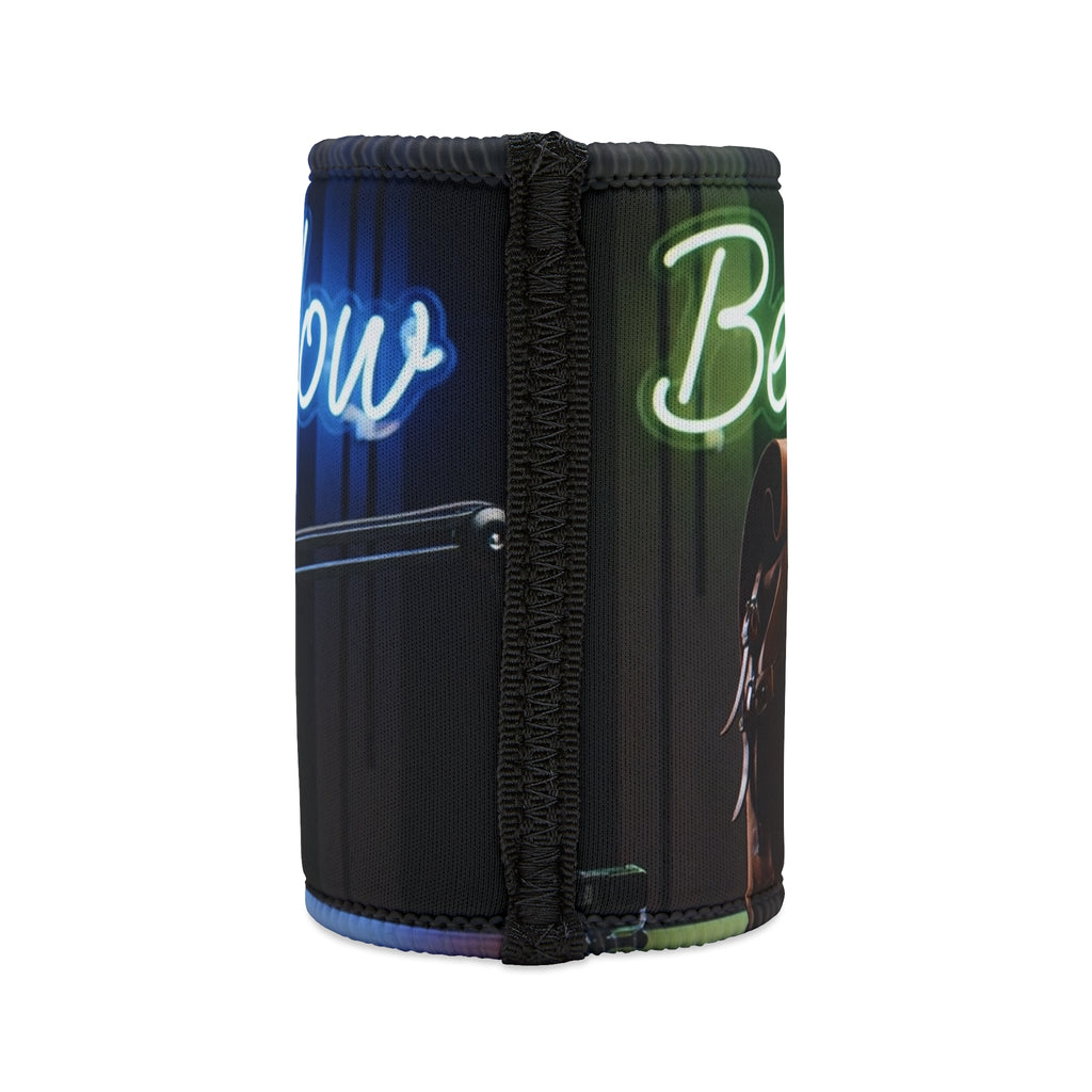 🍻 Bellbird Hollow Stubby Cooler – “Studio Flick Off”