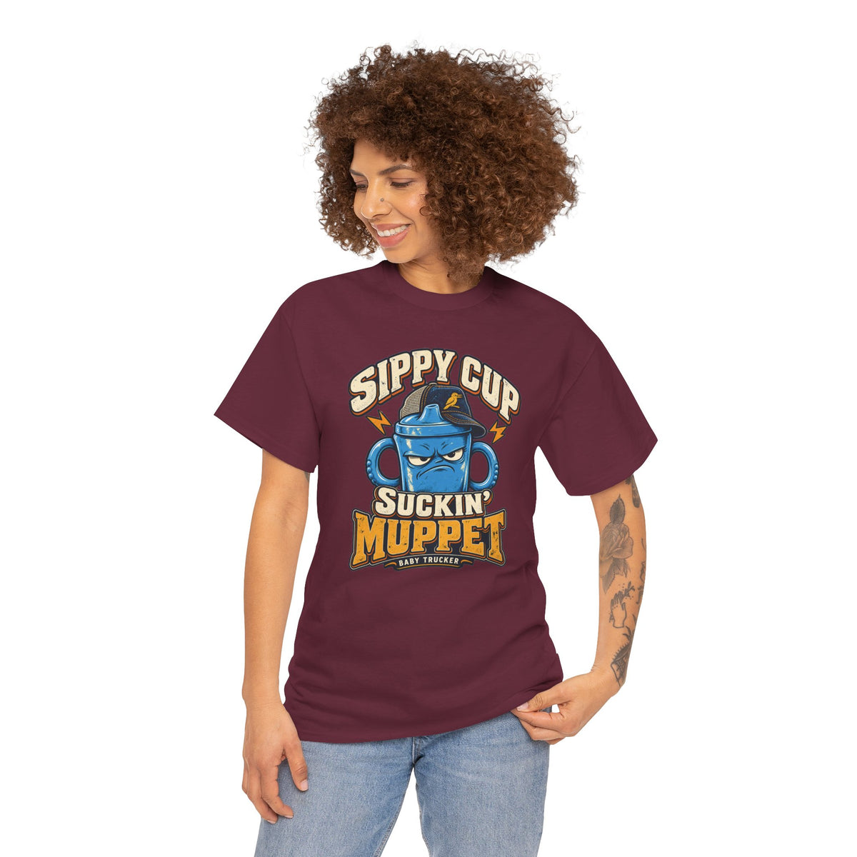 Sippy cup suckin' muppet - 2026