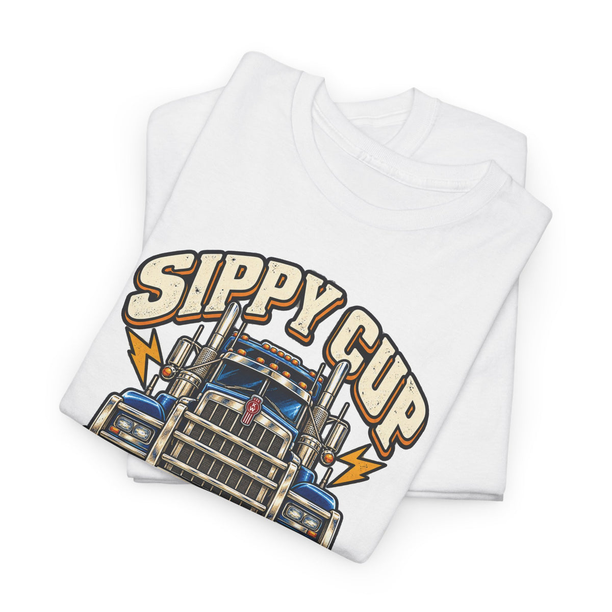 Sippy Cup Suckin’ Muppet Trucking T909 Edition