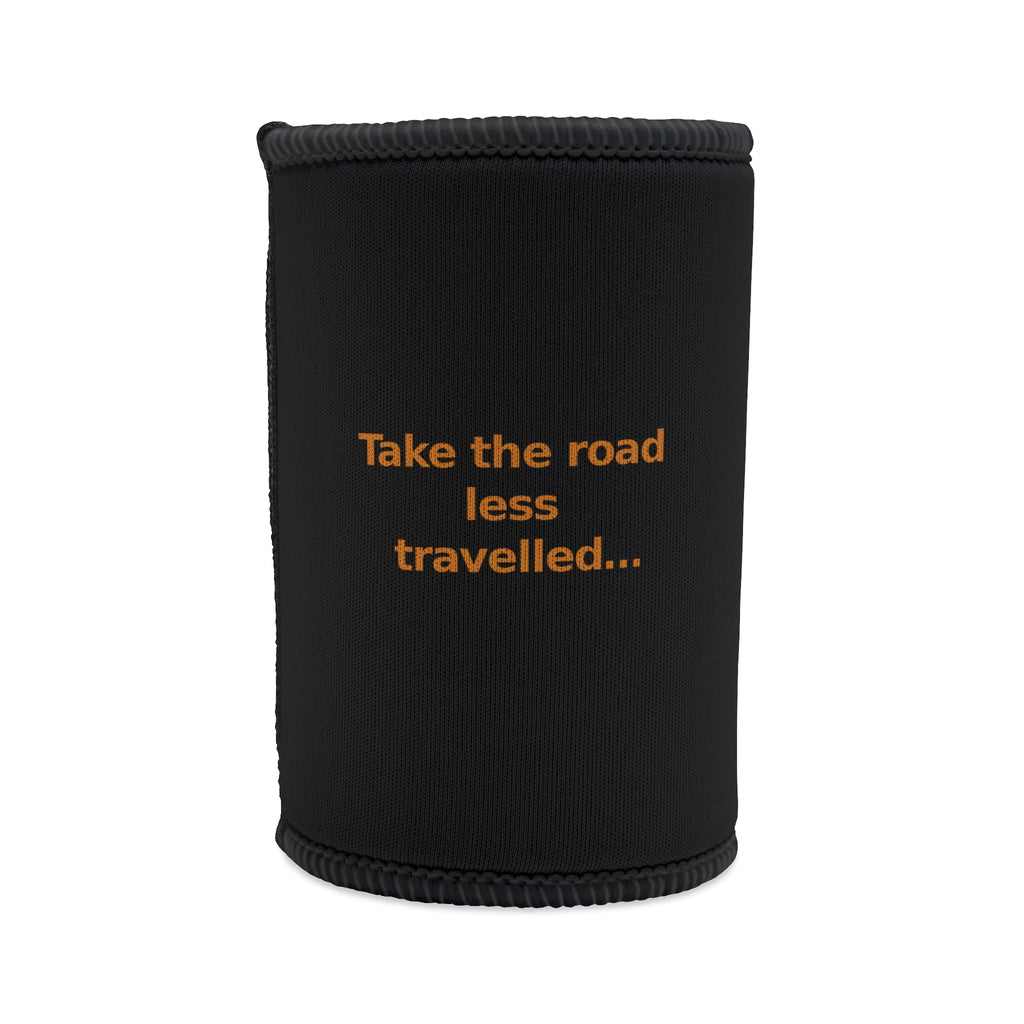 🔥 Bellbird Hollow Stubby Cooler – “Take the Road Less Travelled” 🌄