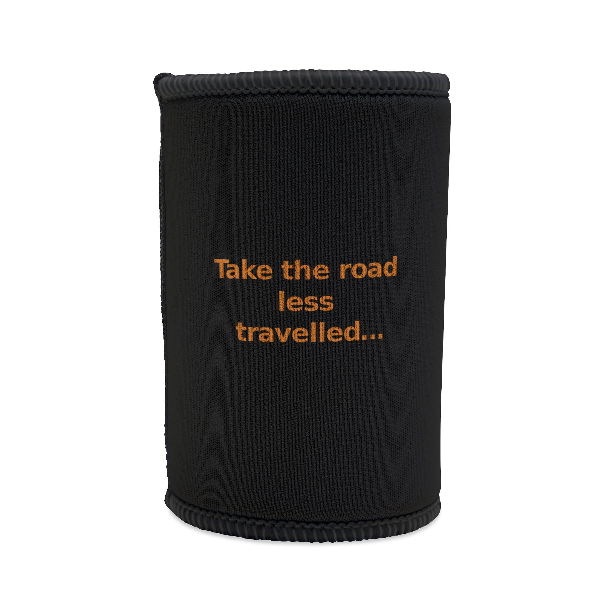 🔥 Bellbird Hollow Stubby Cooler – “Take the Road Less Travelled” 🌄