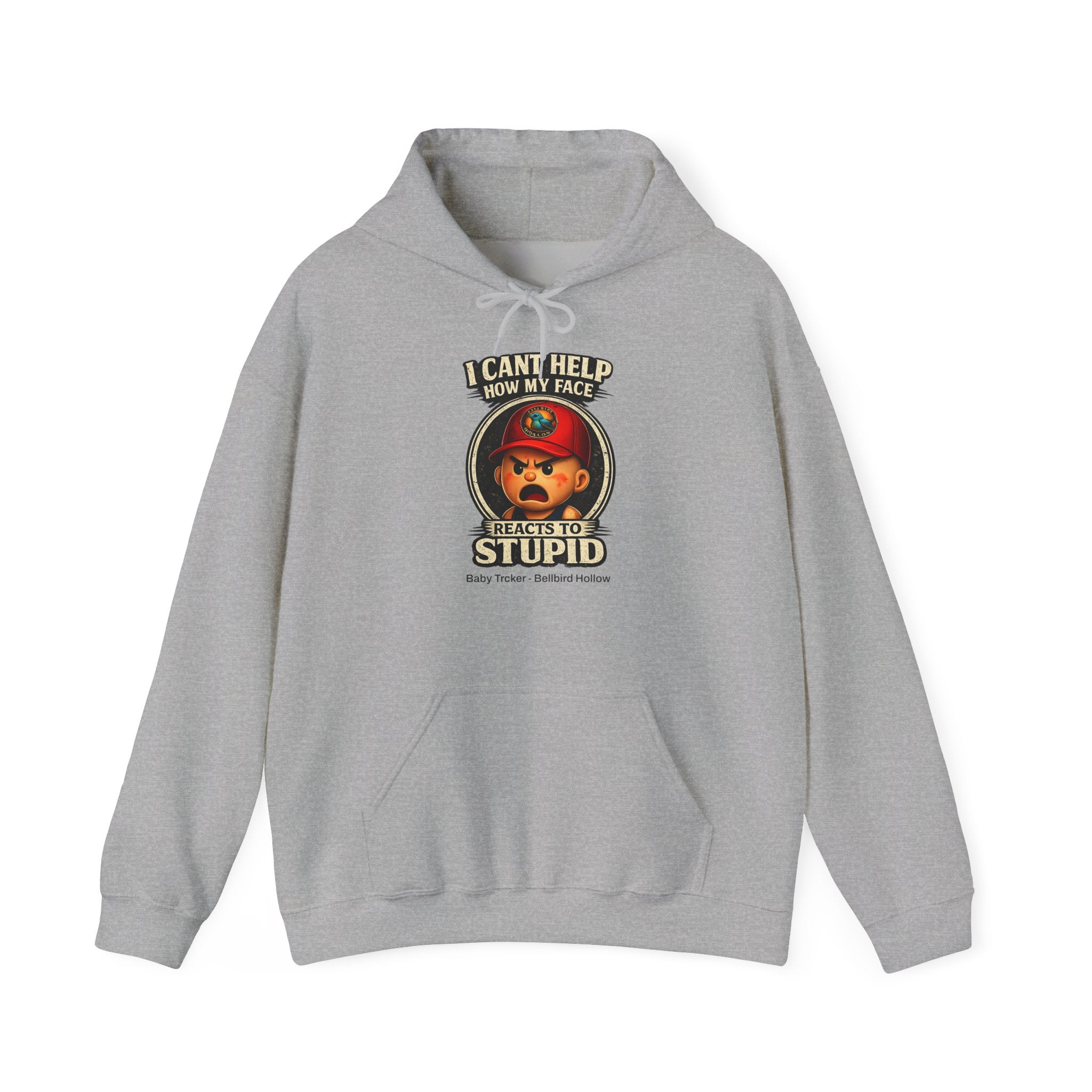 I Can’t Help How My Face Reacts To Stupid Hoodie | Baby Trucker - Bellbird Hollow