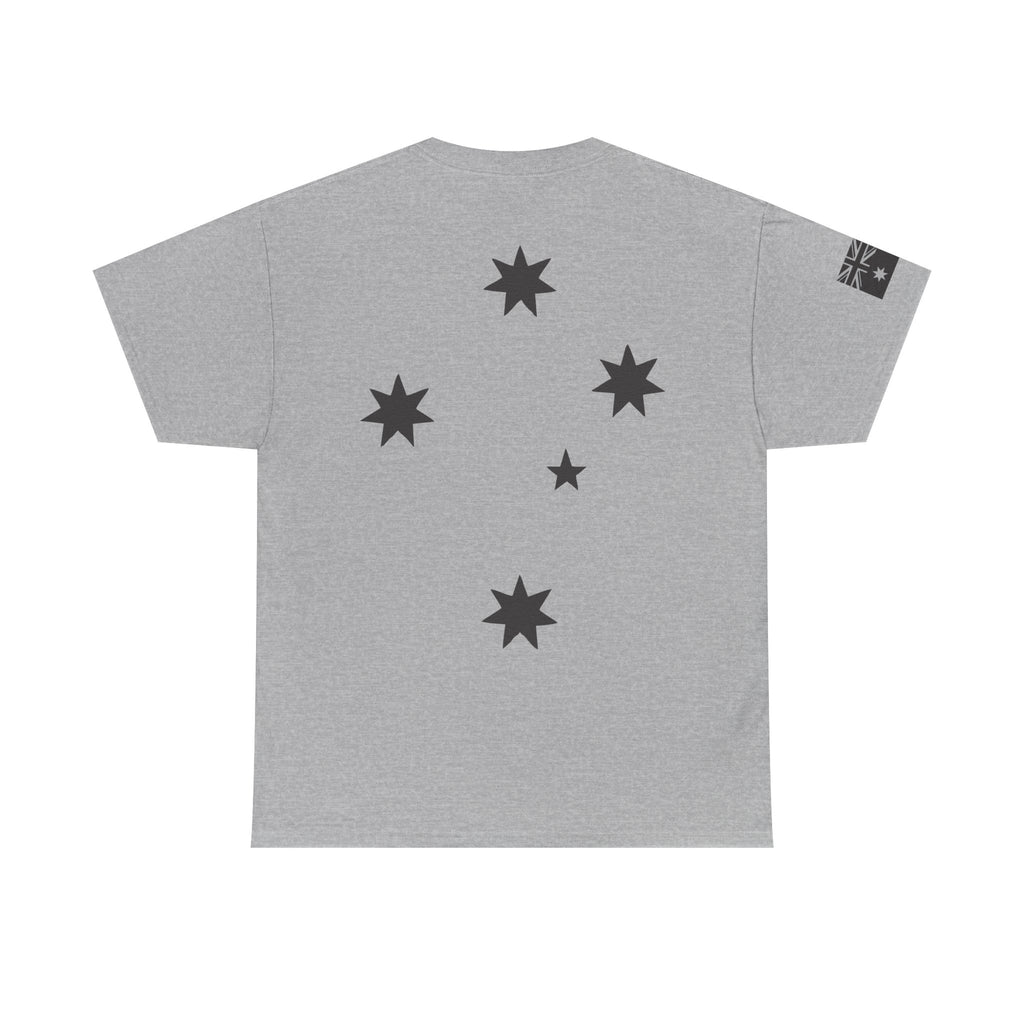 ⭐🇦🇺 Southern Stars Minimalist Tee – Quiet Aussie Pride (Unisex Heavy Cotton)