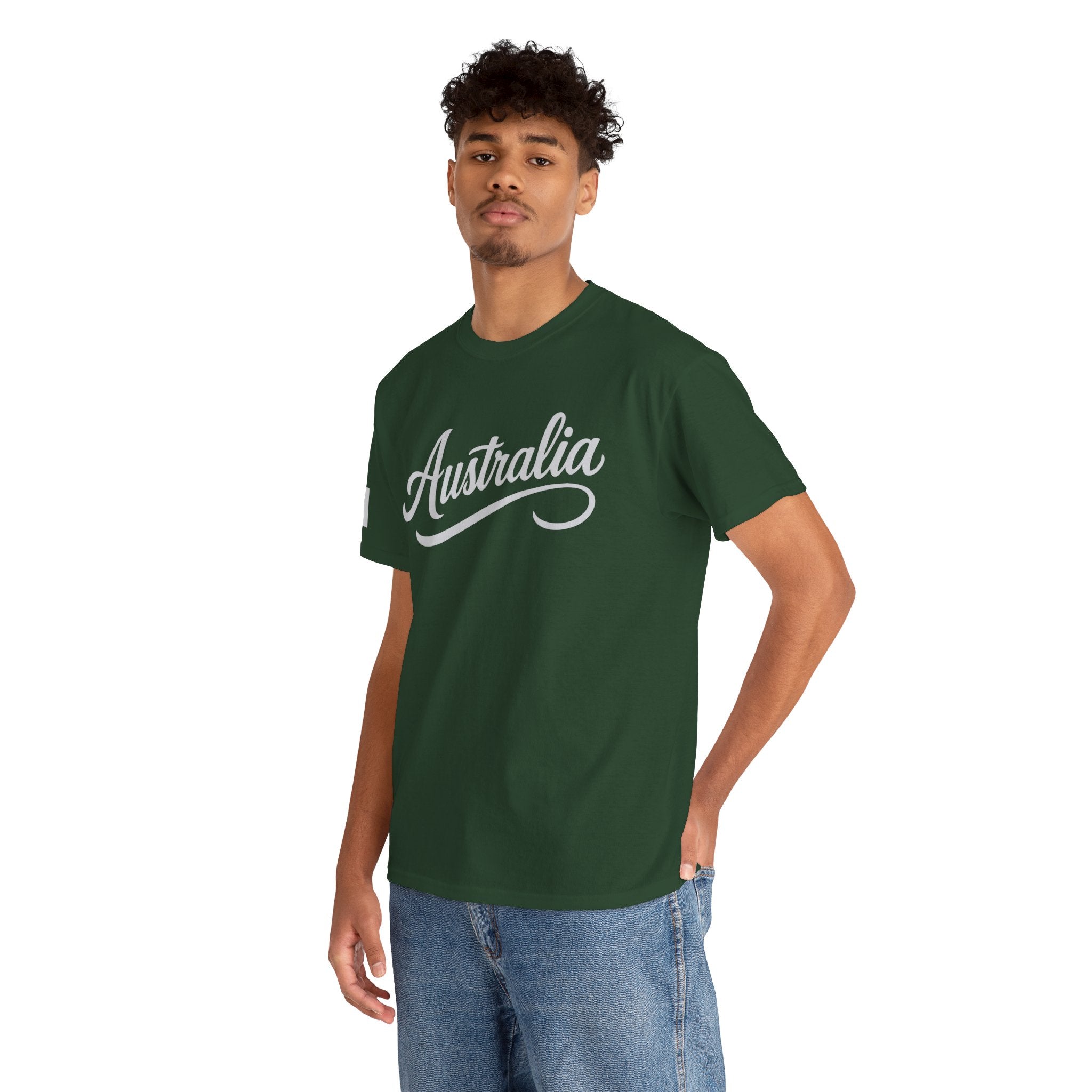 ⭐🇦🇺 Southern Stars Minimalist Tee – Quiet Aussie Pride (Unisex Heavy Cotton)