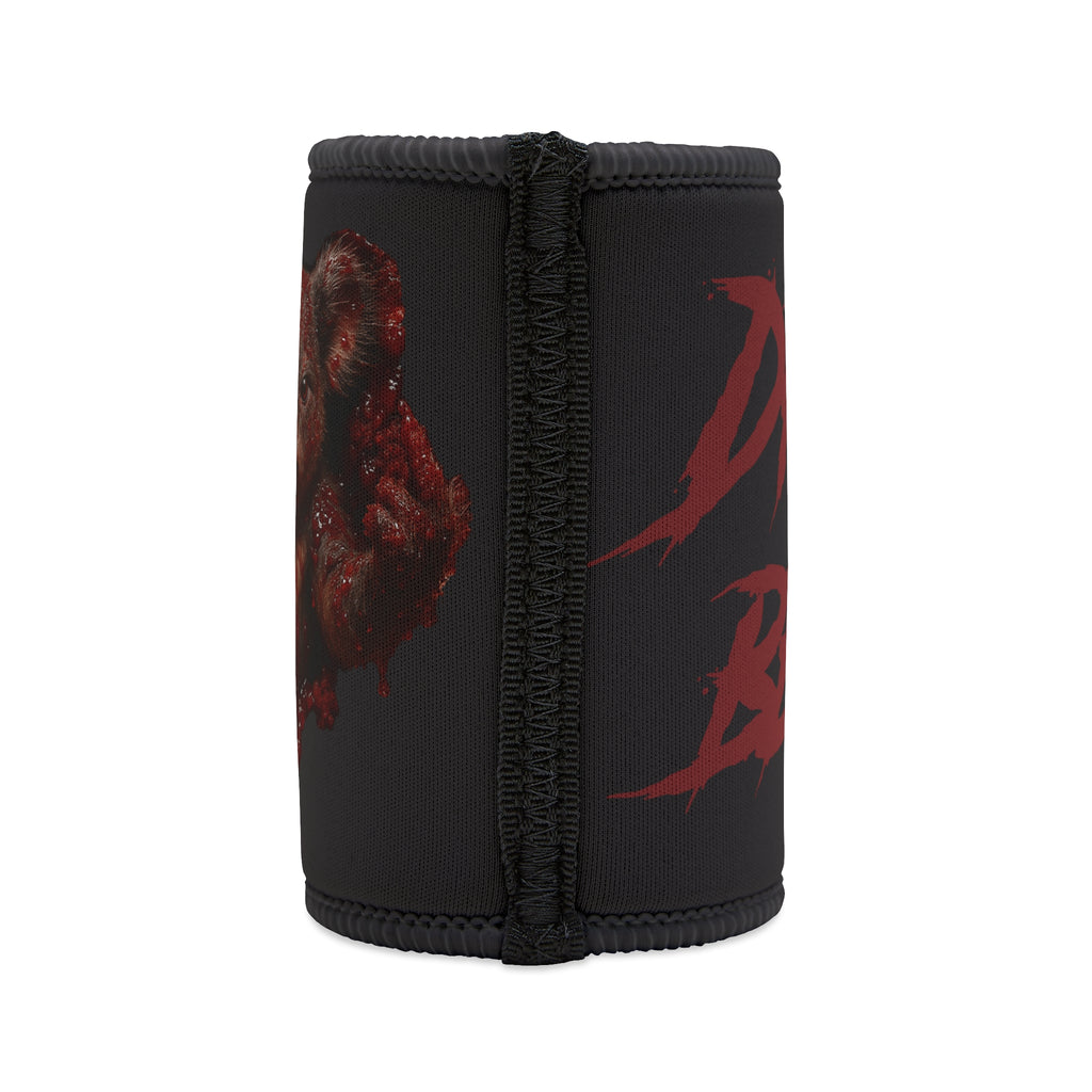 🍺 Bellbird Hollow Stubby Cooler – “DROP BEAR” 😈🐨🍻