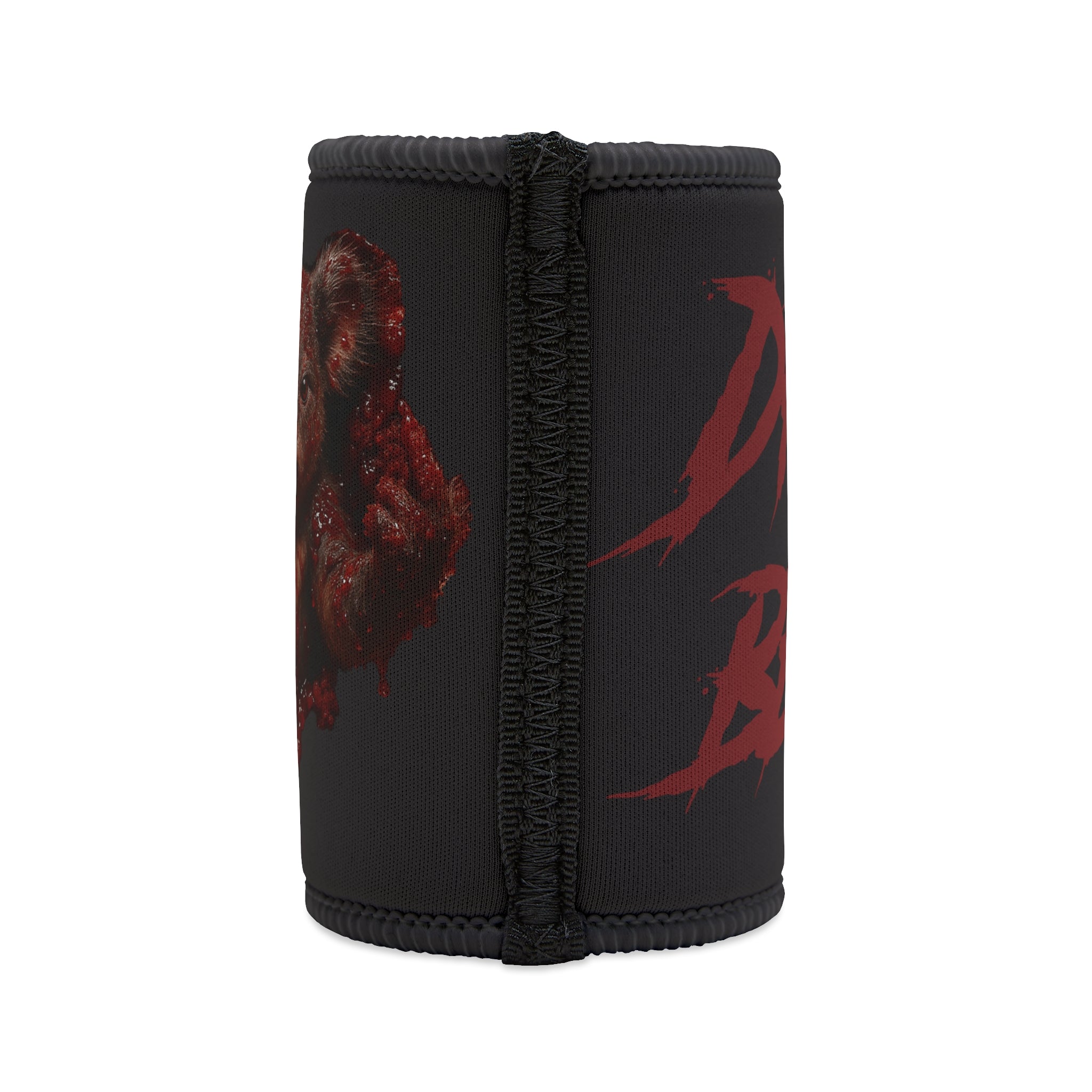 🍺 Bellbird Hollow Stubby Cooler – “DROP BEAR” 😈🐨🍻