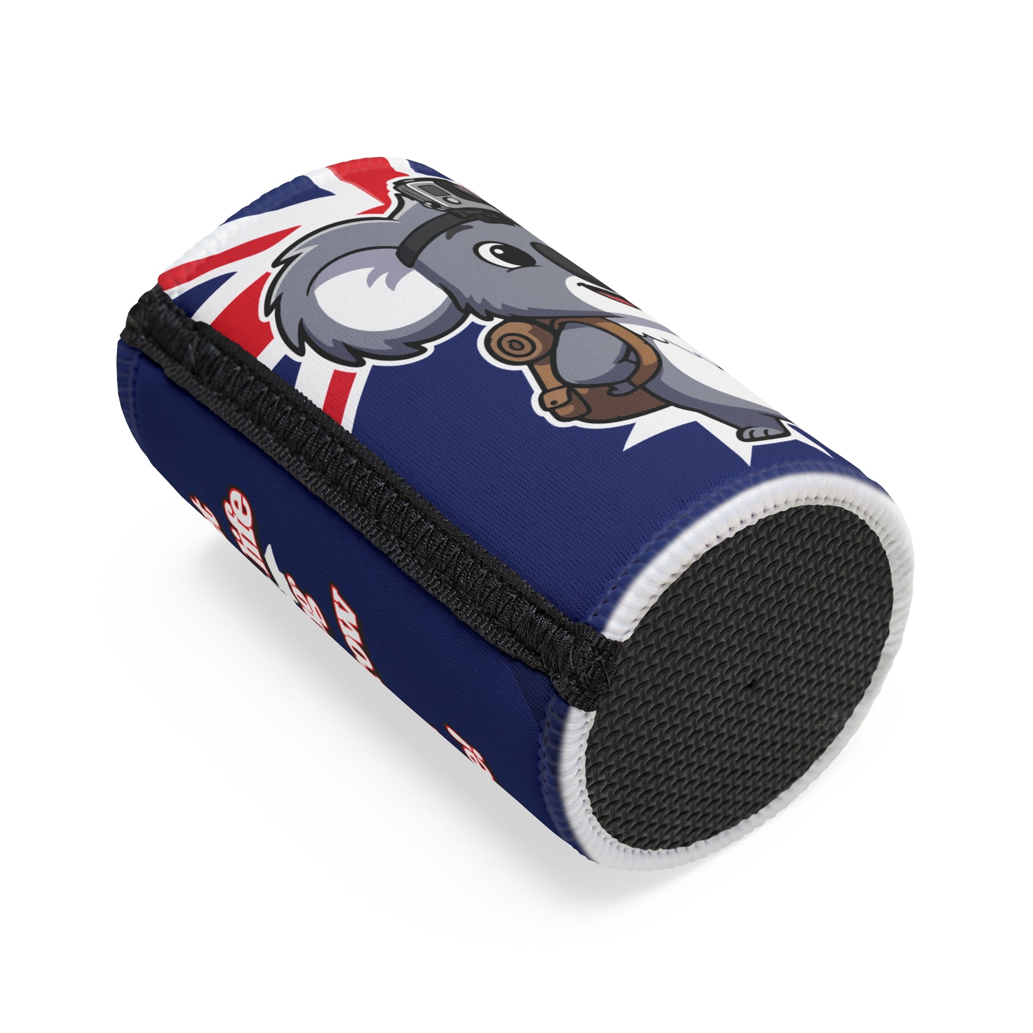 Olly’s Aussie BBQ Legend Stubby Cooler – Koala Cool & Patriotic Pride!