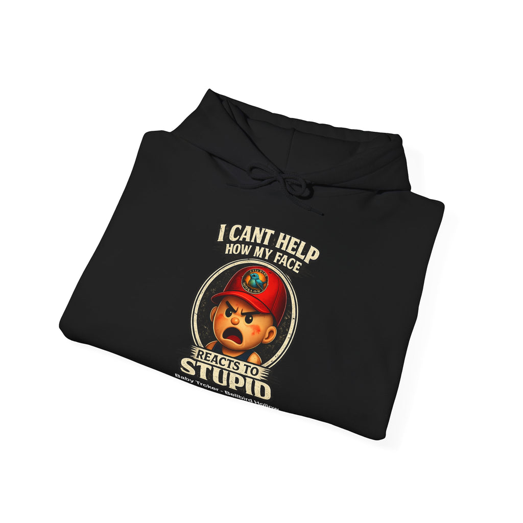 I Can’t Help How My Face Reacts To Stupid Hoodie | Baby Trucker - Bellbird Hollow