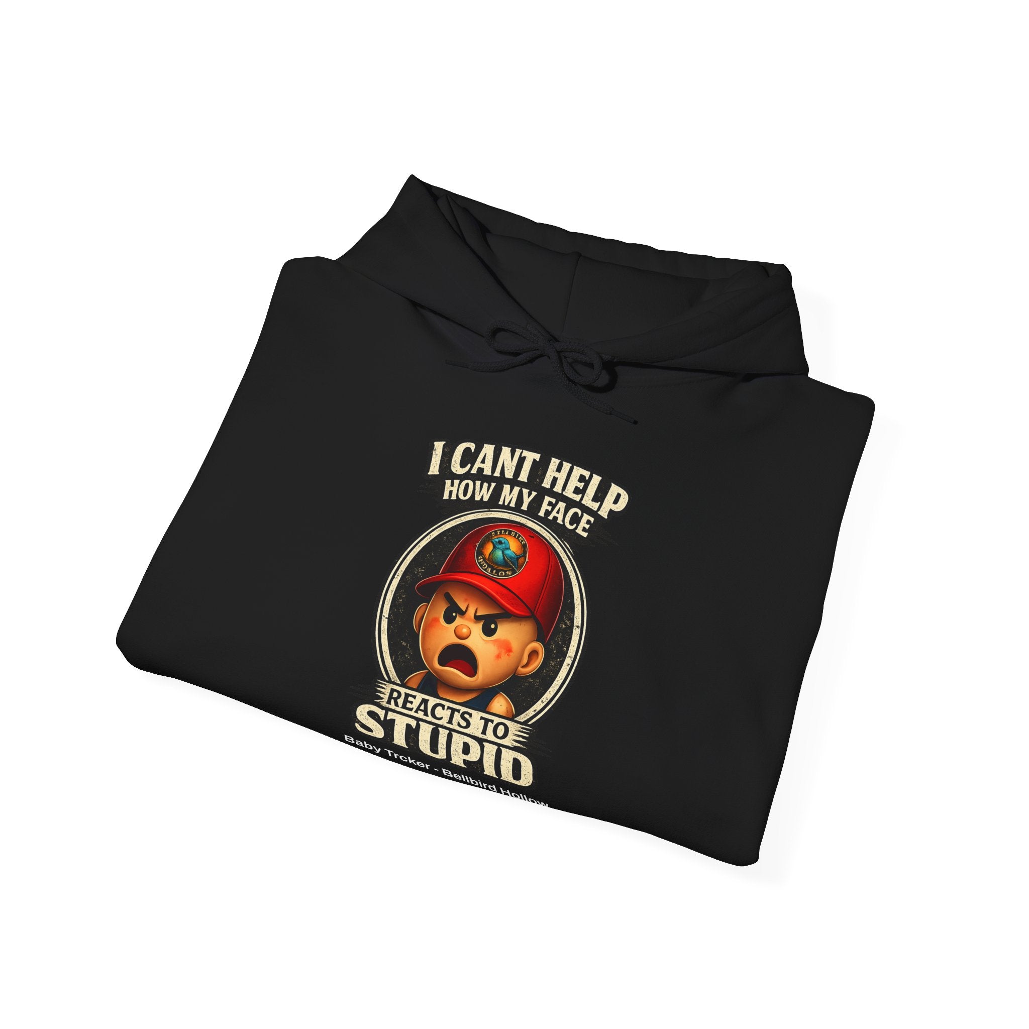 I Can’t Help How My Face Reacts To Stupid Hoodie | Baby Trucker - Bellbird Hollow